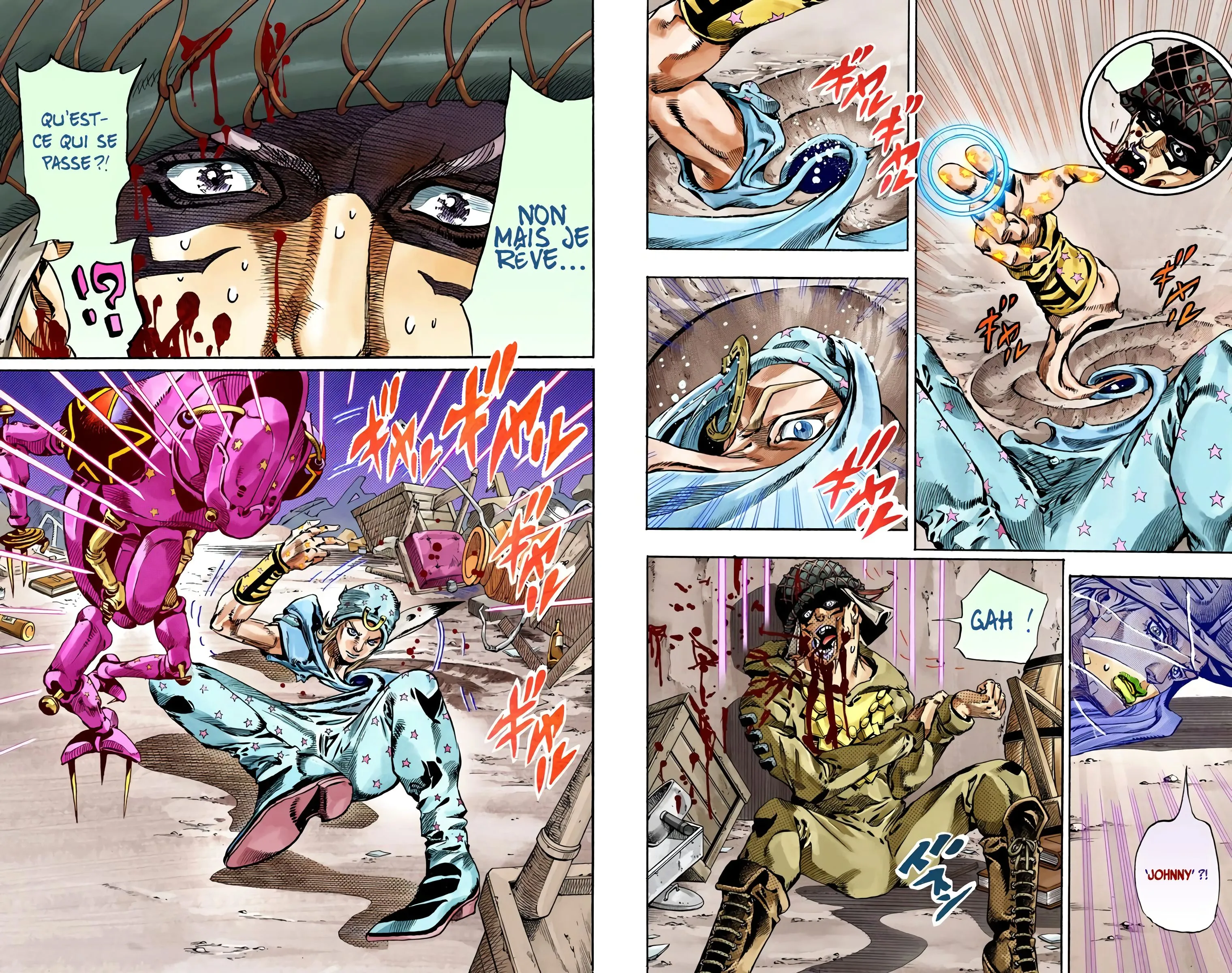 Read JoJo’s Bizarre Adventure  Steel Ball Run fr Manga Online