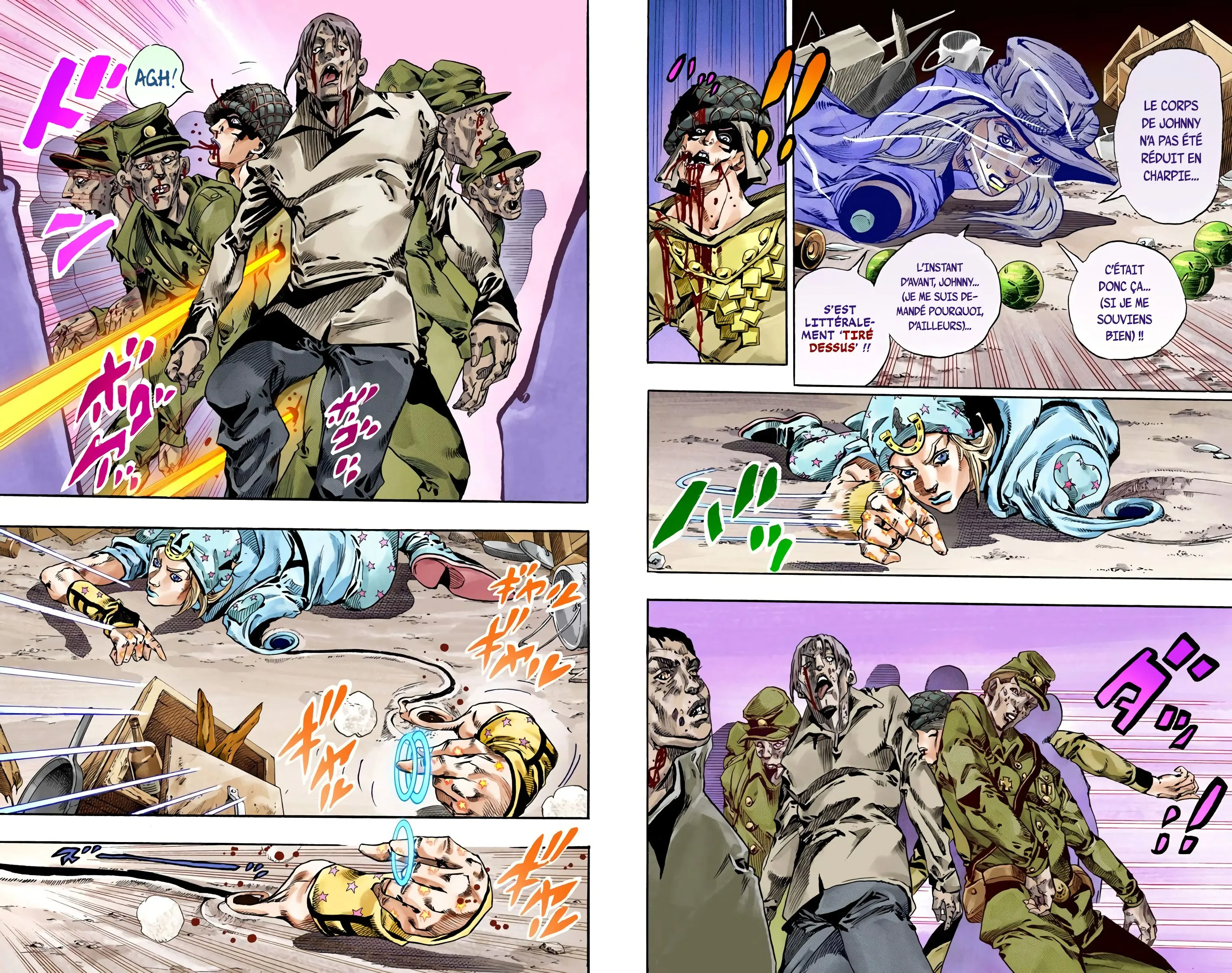 Read JoJo’s Bizarre Adventure  Steel Ball Run fr Manga Online