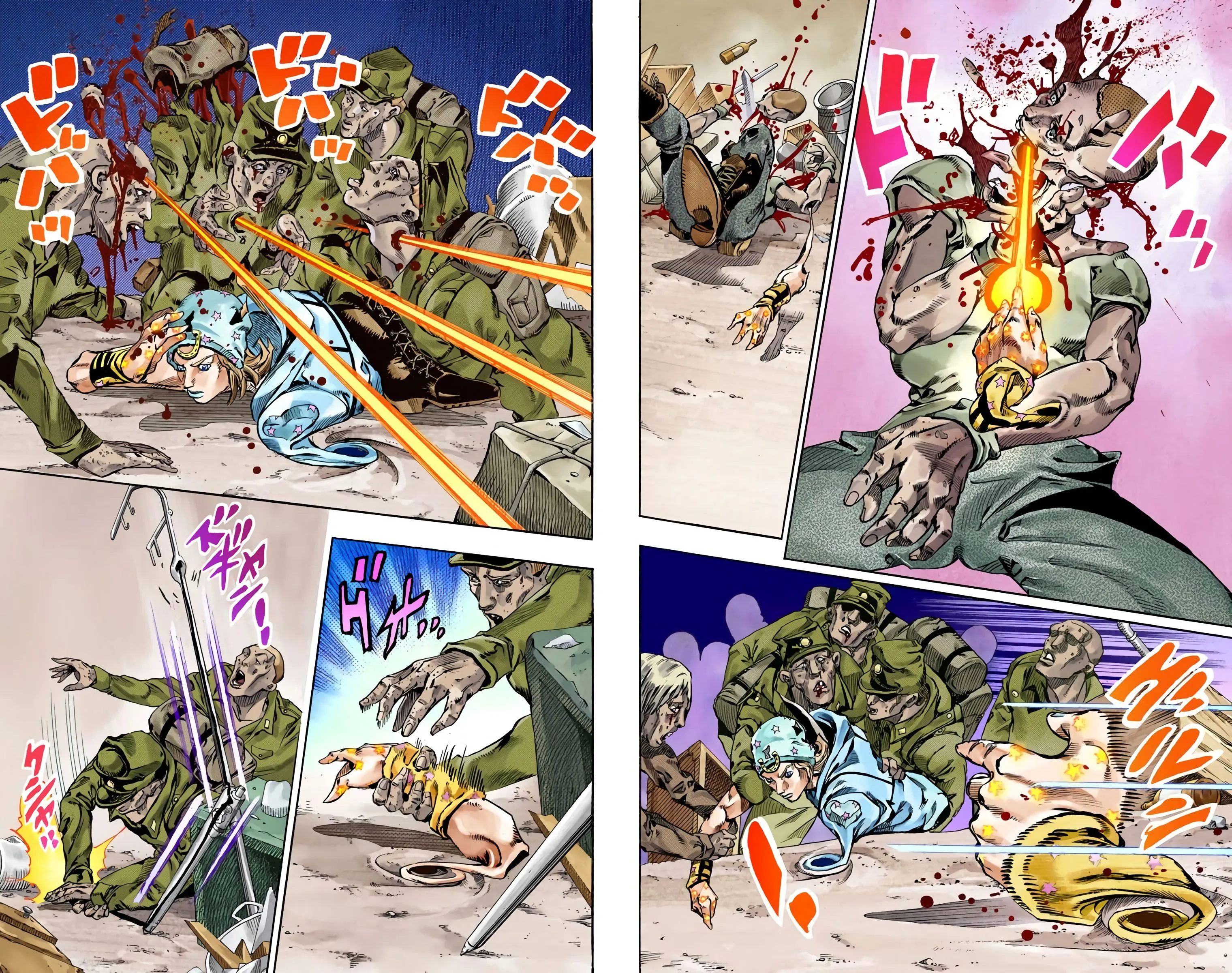 Read JoJo’s Bizarre Adventure  Steel Ball Run fr Manga Online