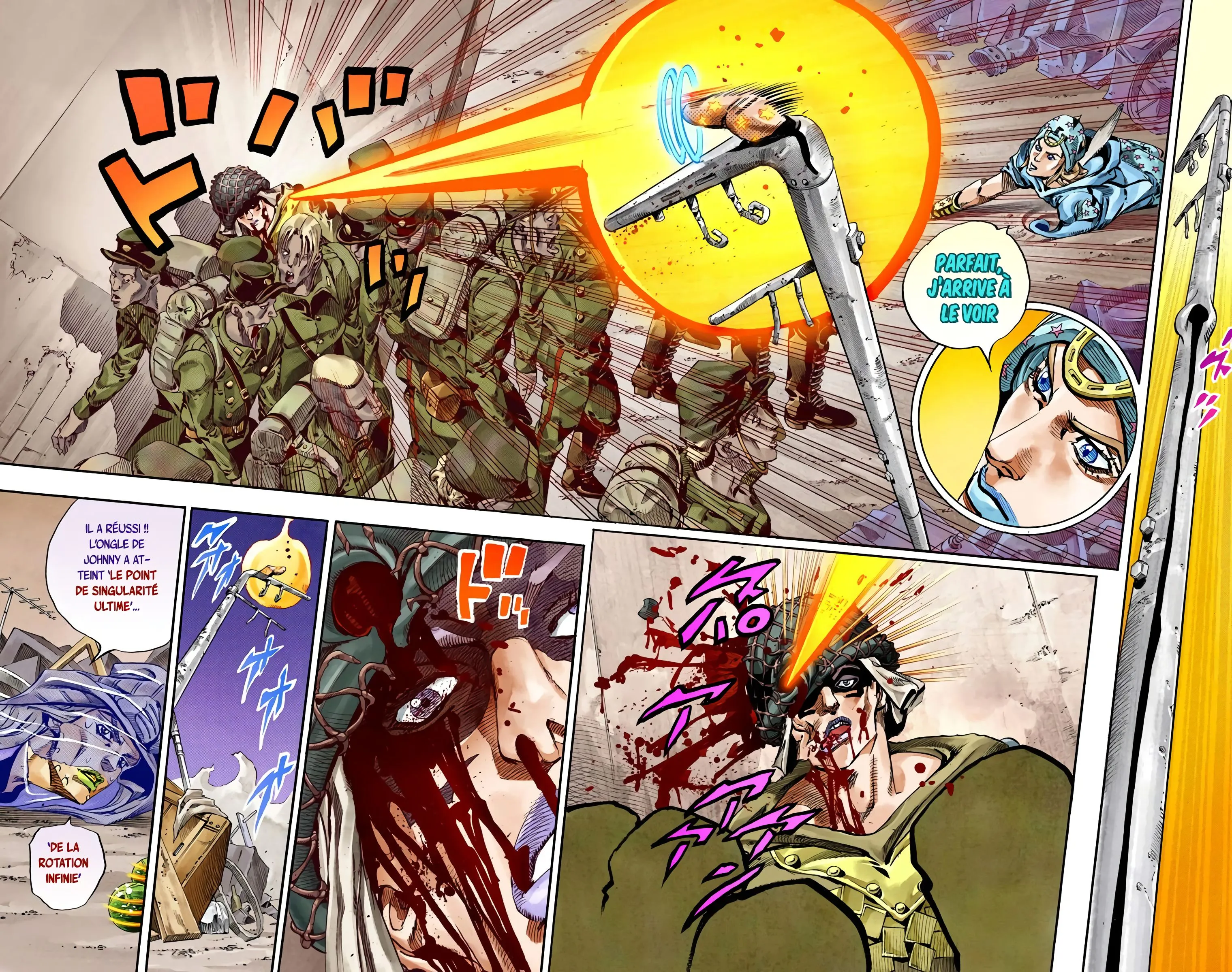 Read JoJo’s Bizarre Adventure  Steel Ball Run fr Manga Online