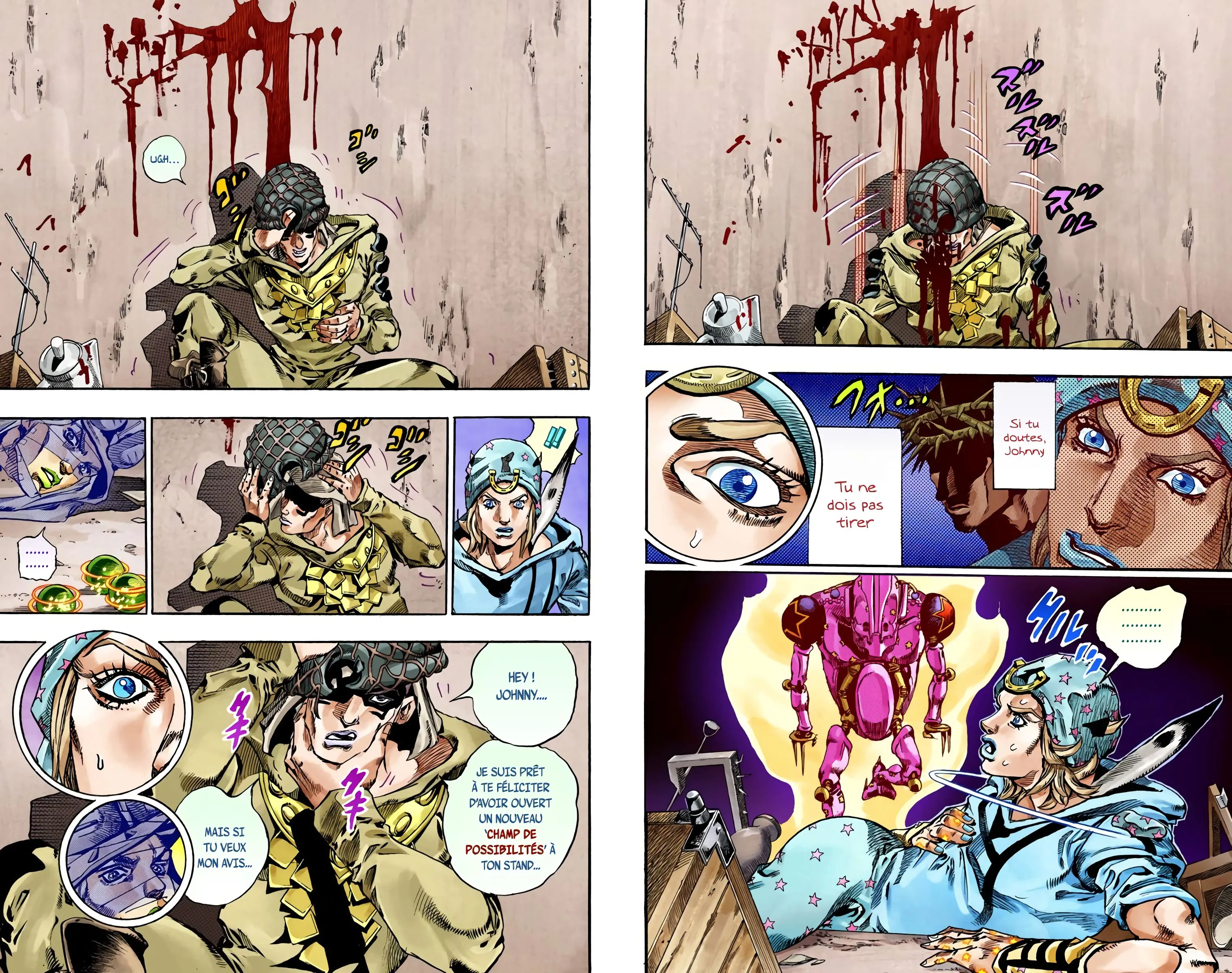 Read JoJo’s Bizarre Adventure  Steel Ball Run fr Manga Online