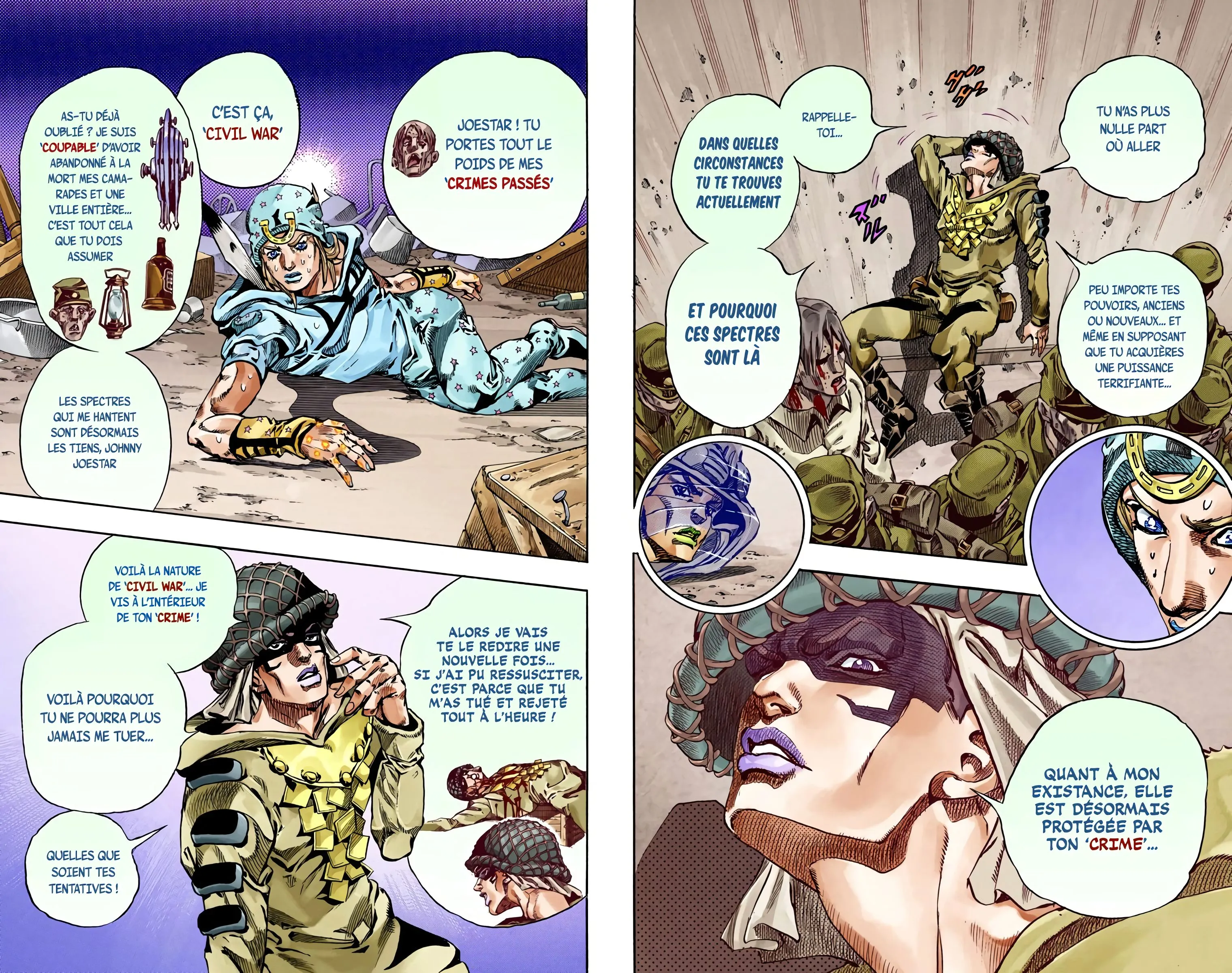 Read JoJo’s Bizarre Adventure  Steel Ball Run fr Manga Online