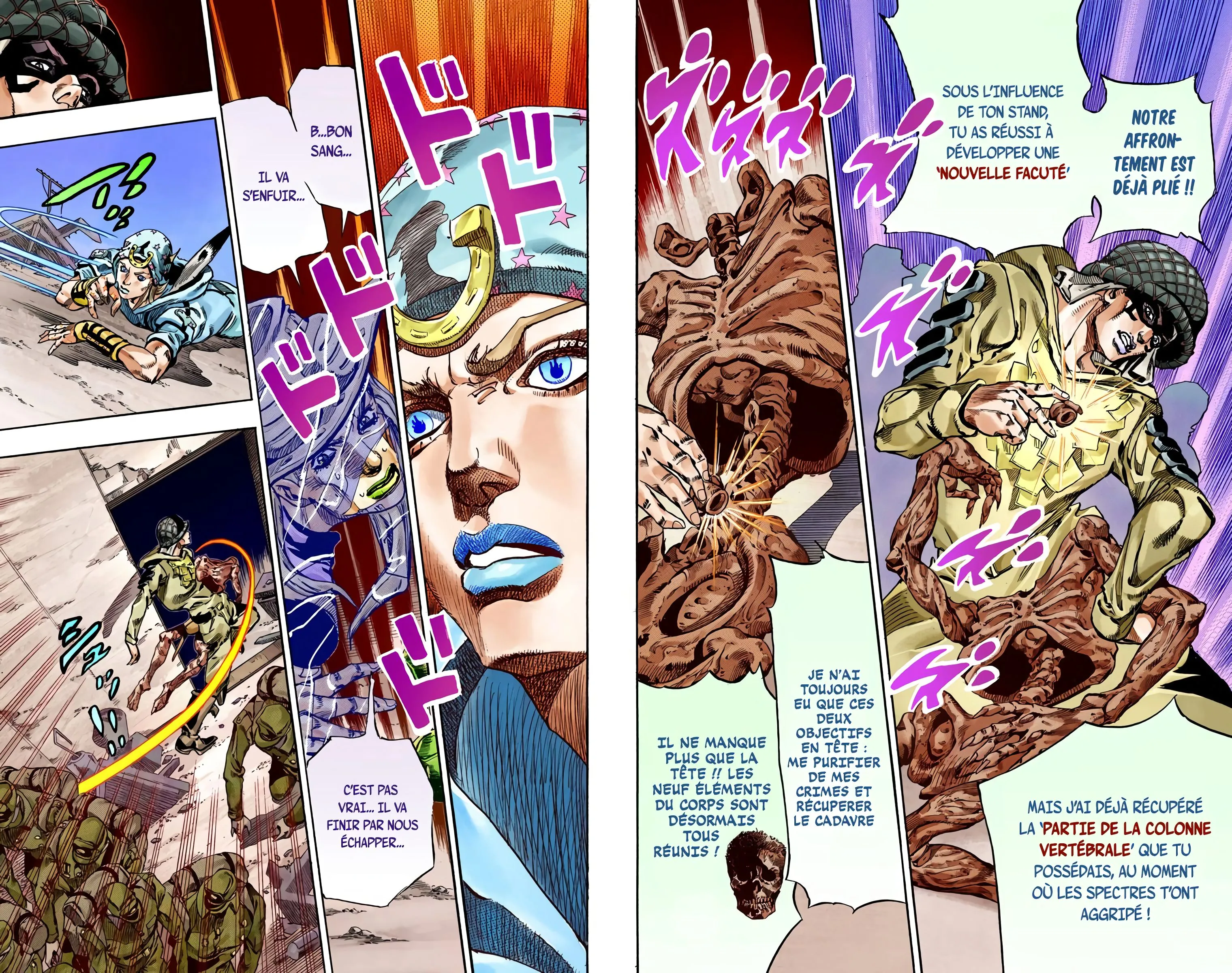 Read JoJo’s Bizarre Adventure  Steel Ball Run fr Manga Online
