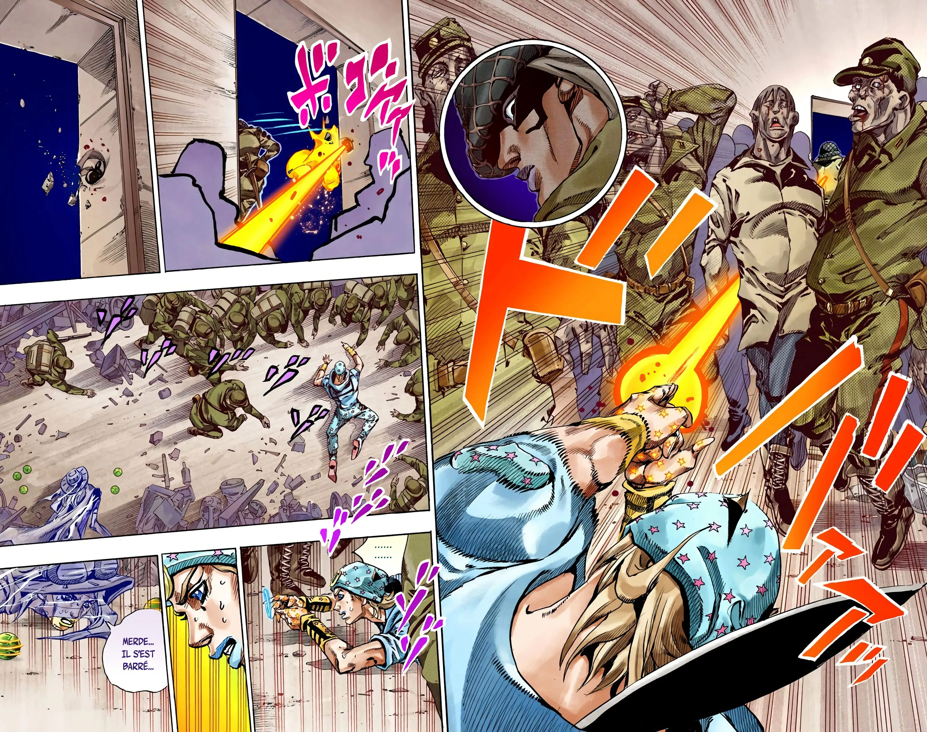 Read JoJo’s Bizarre Adventure  Steel Ball Run fr Manga Online