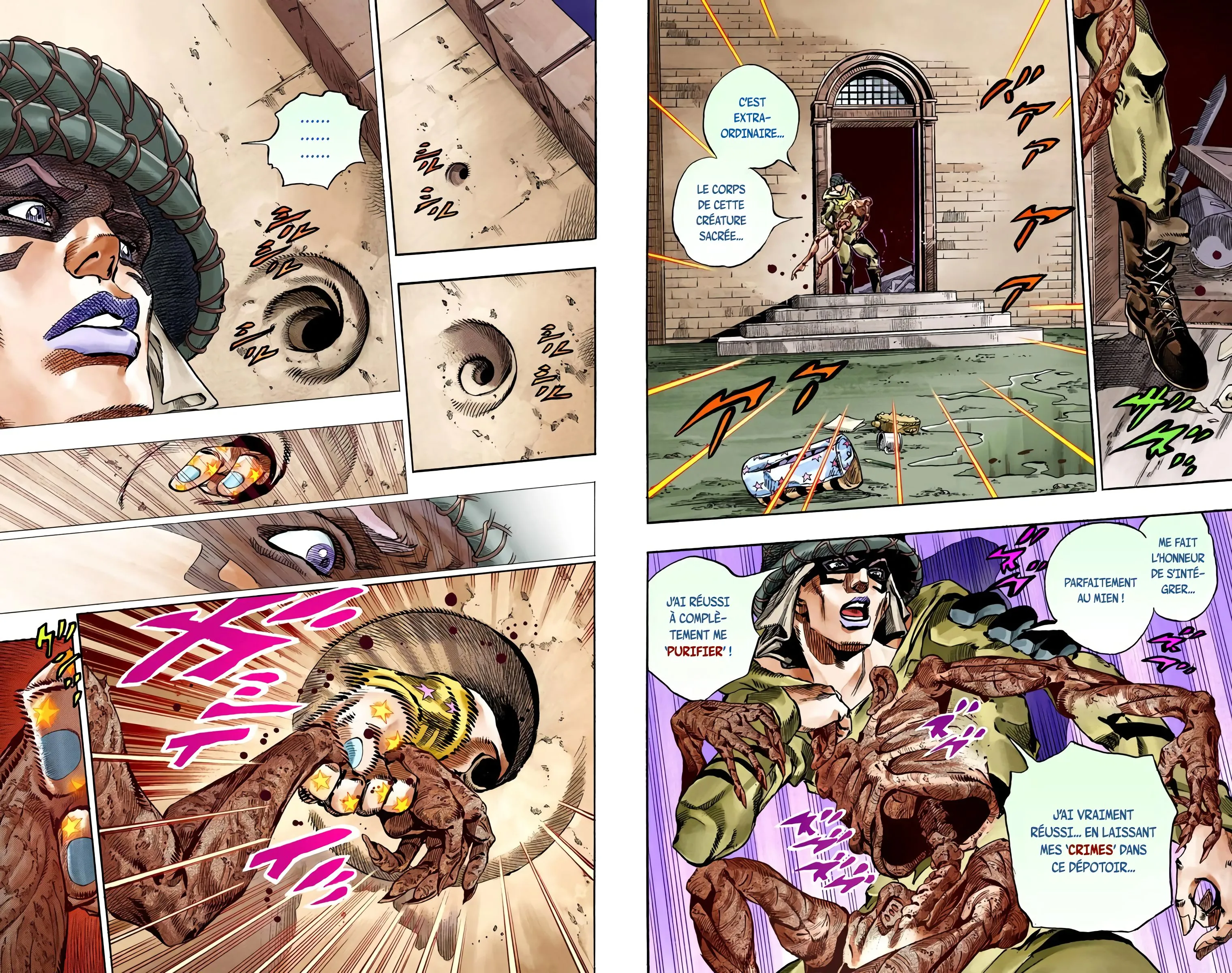 Read JoJo’s Bizarre Adventure  Steel Ball Run fr Manga Online