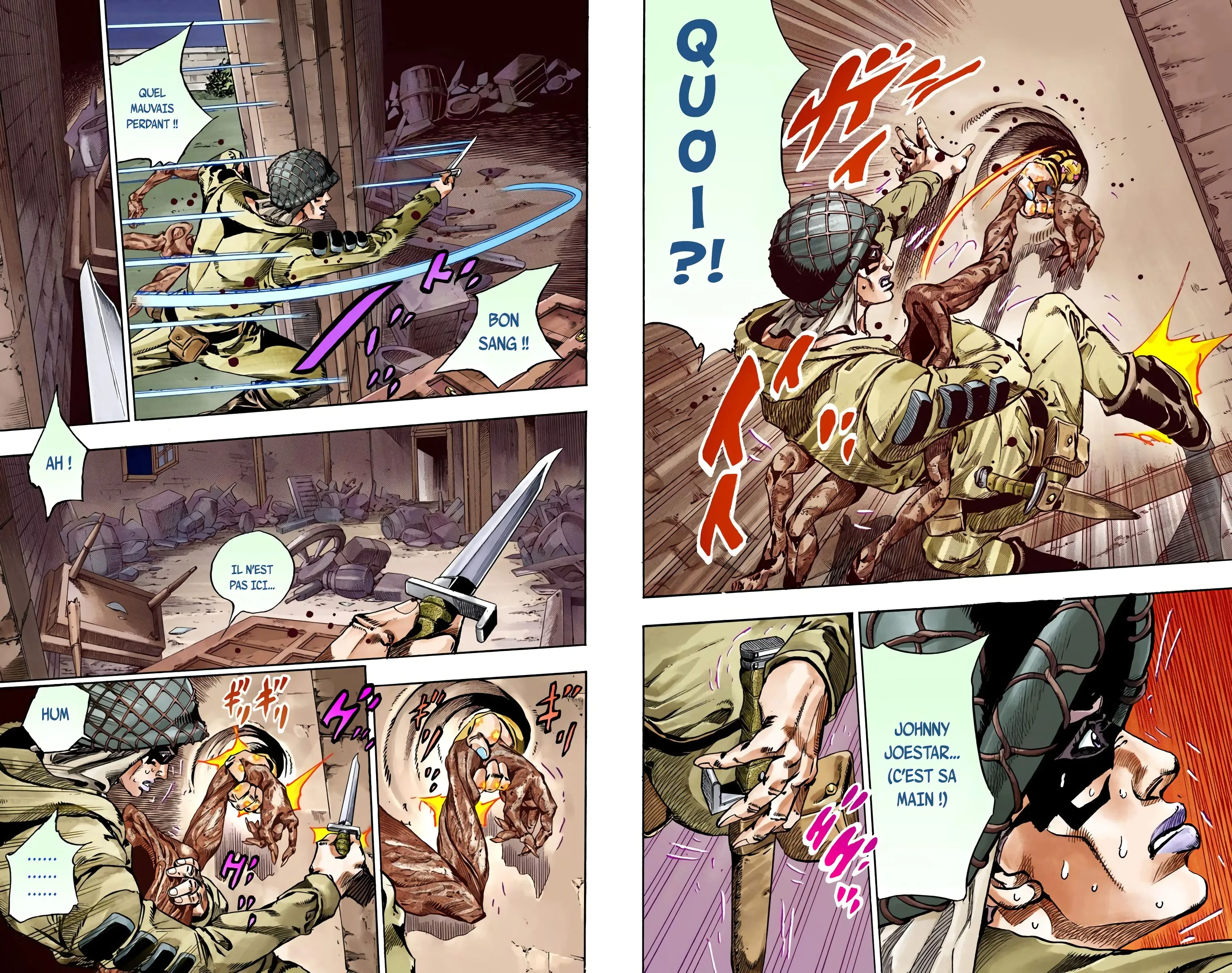 Read JoJo’s Bizarre Adventure  Steel Ball Run fr Manga Online