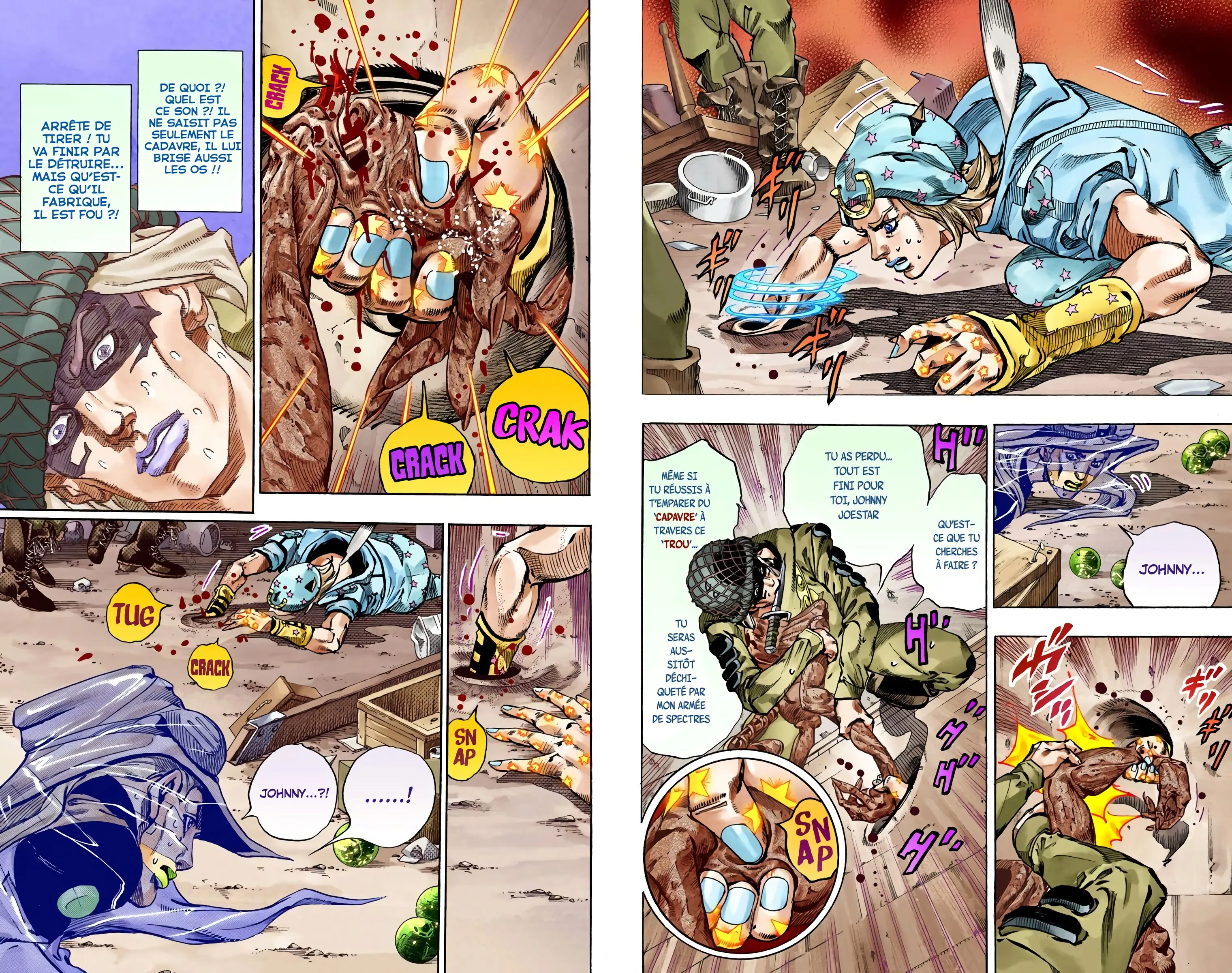 Read JoJo’s Bizarre Adventure  Steel Ball Run fr Manga Online