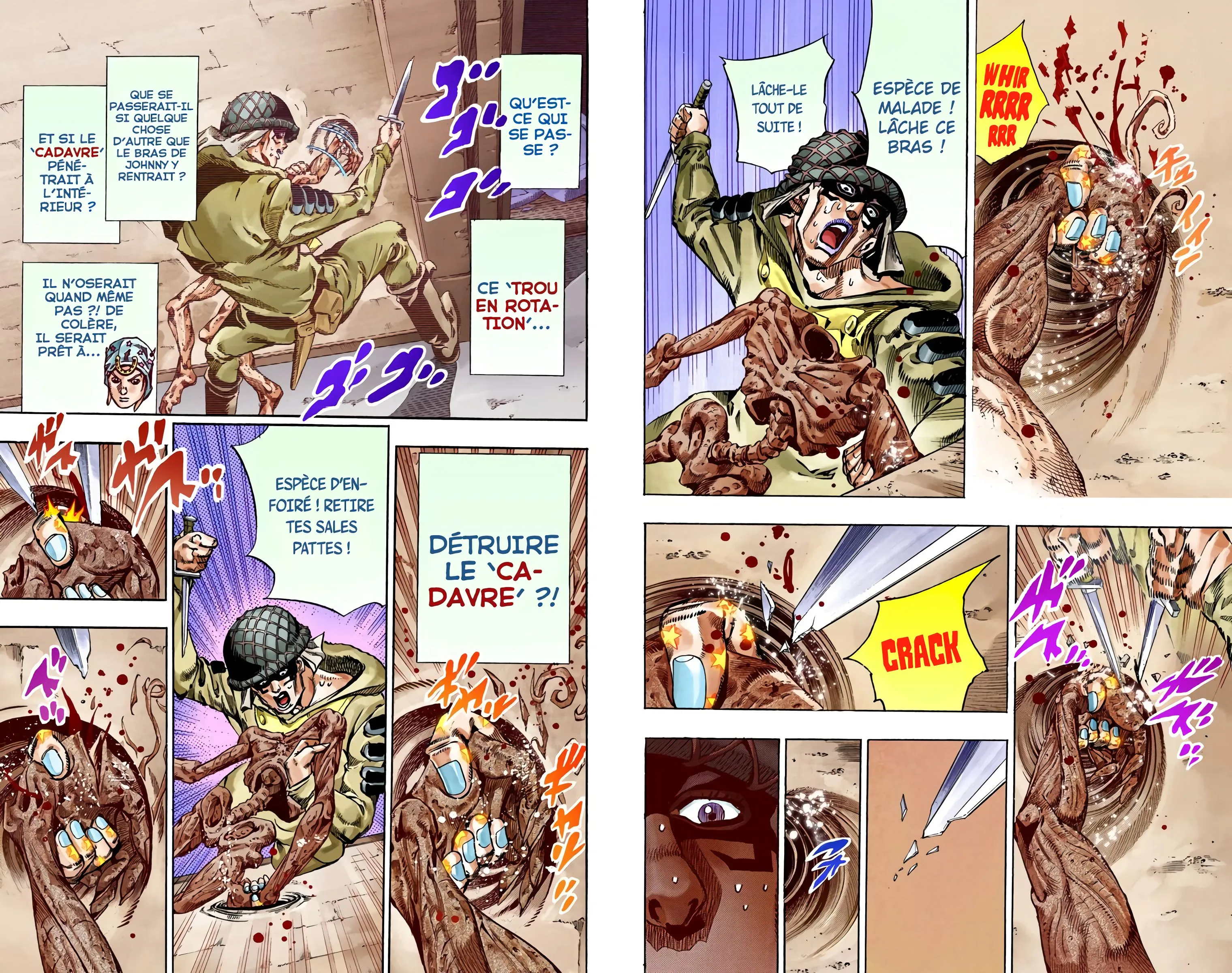 Read JoJo’s Bizarre Adventure  Steel Ball Run fr Manga Online