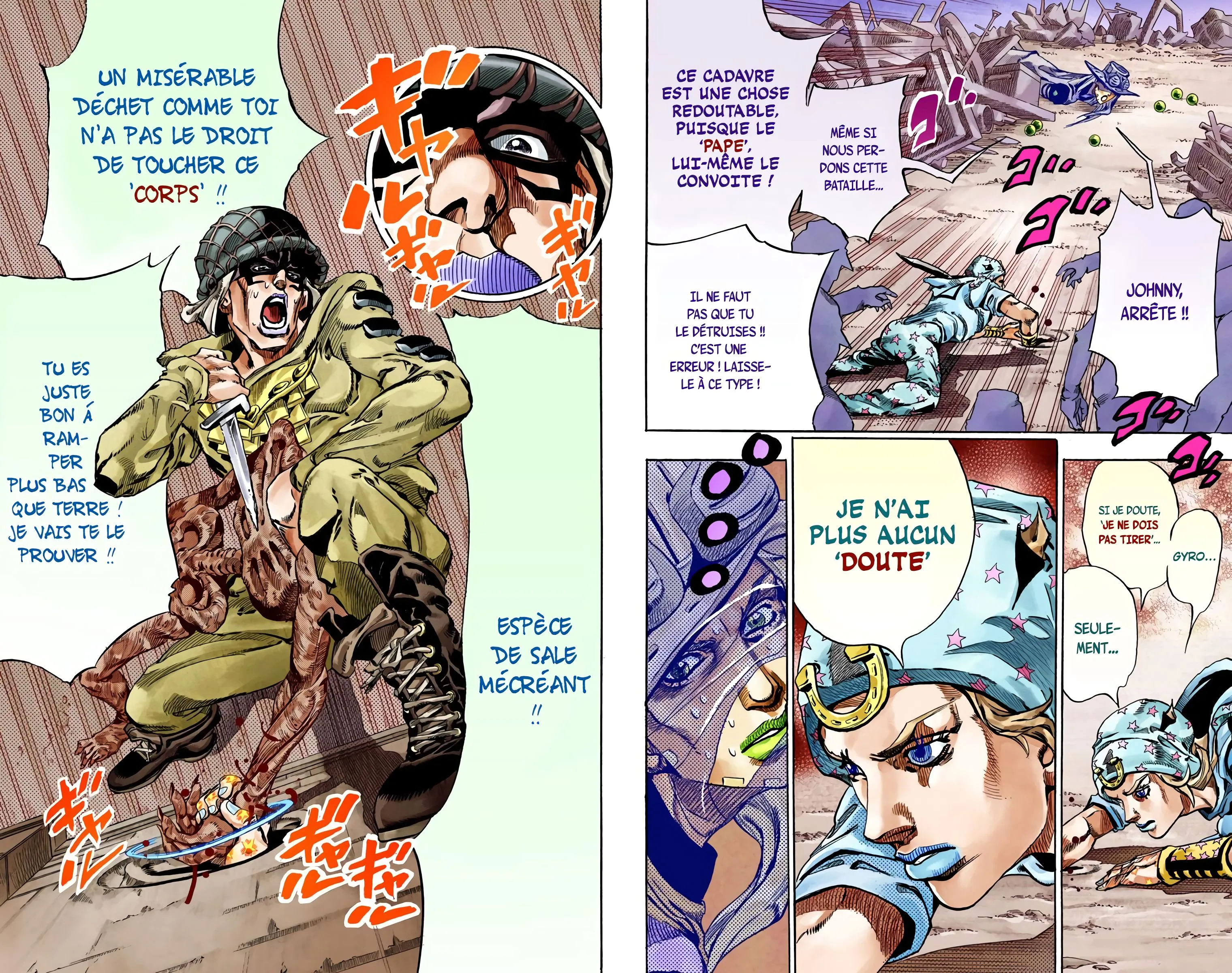 Read JoJo’s Bizarre Adventure  Steel Ball Run fr Manga Online
