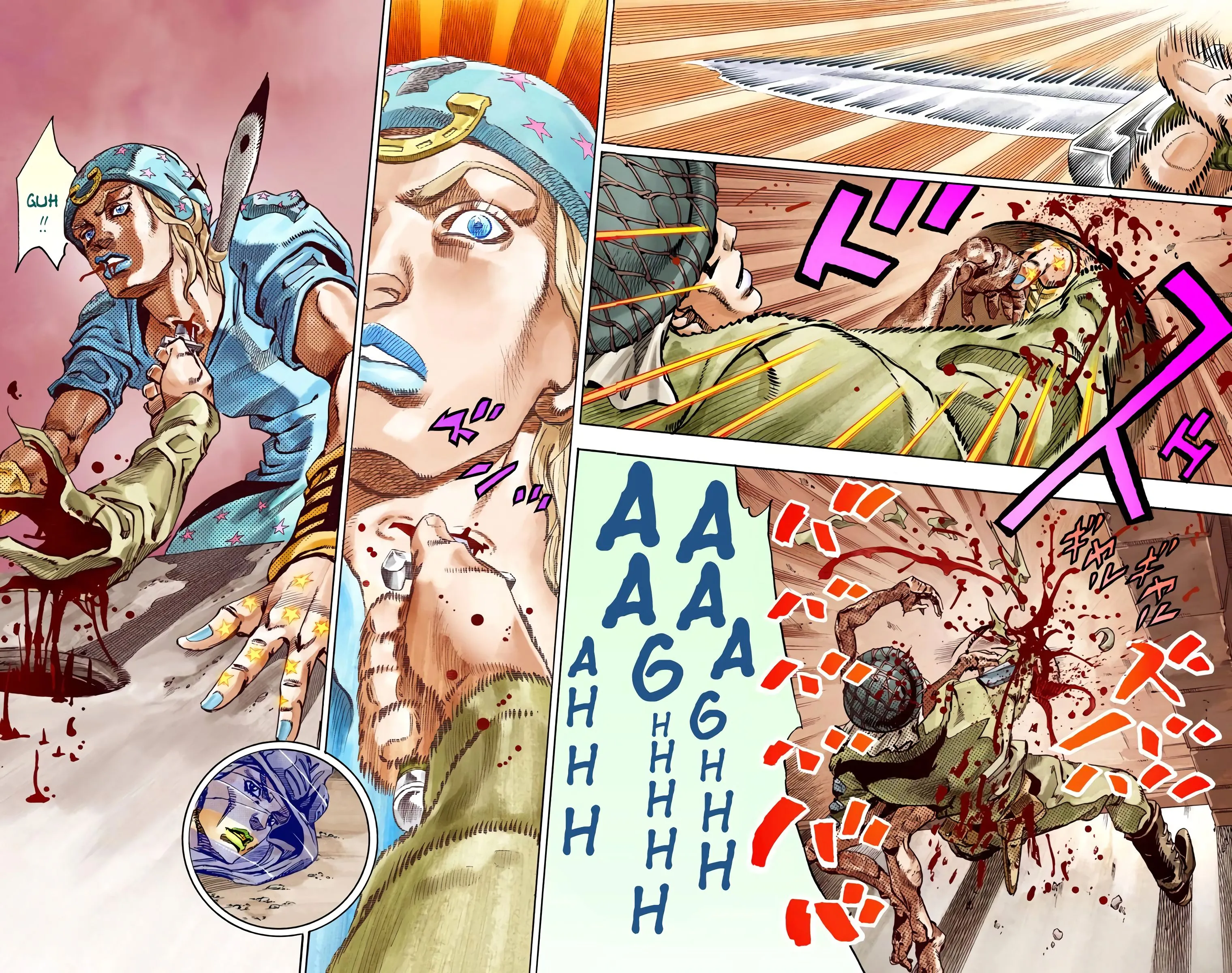 Read JoJo’s Bizarre Adventure  Steel Ball Run fr Manga Online