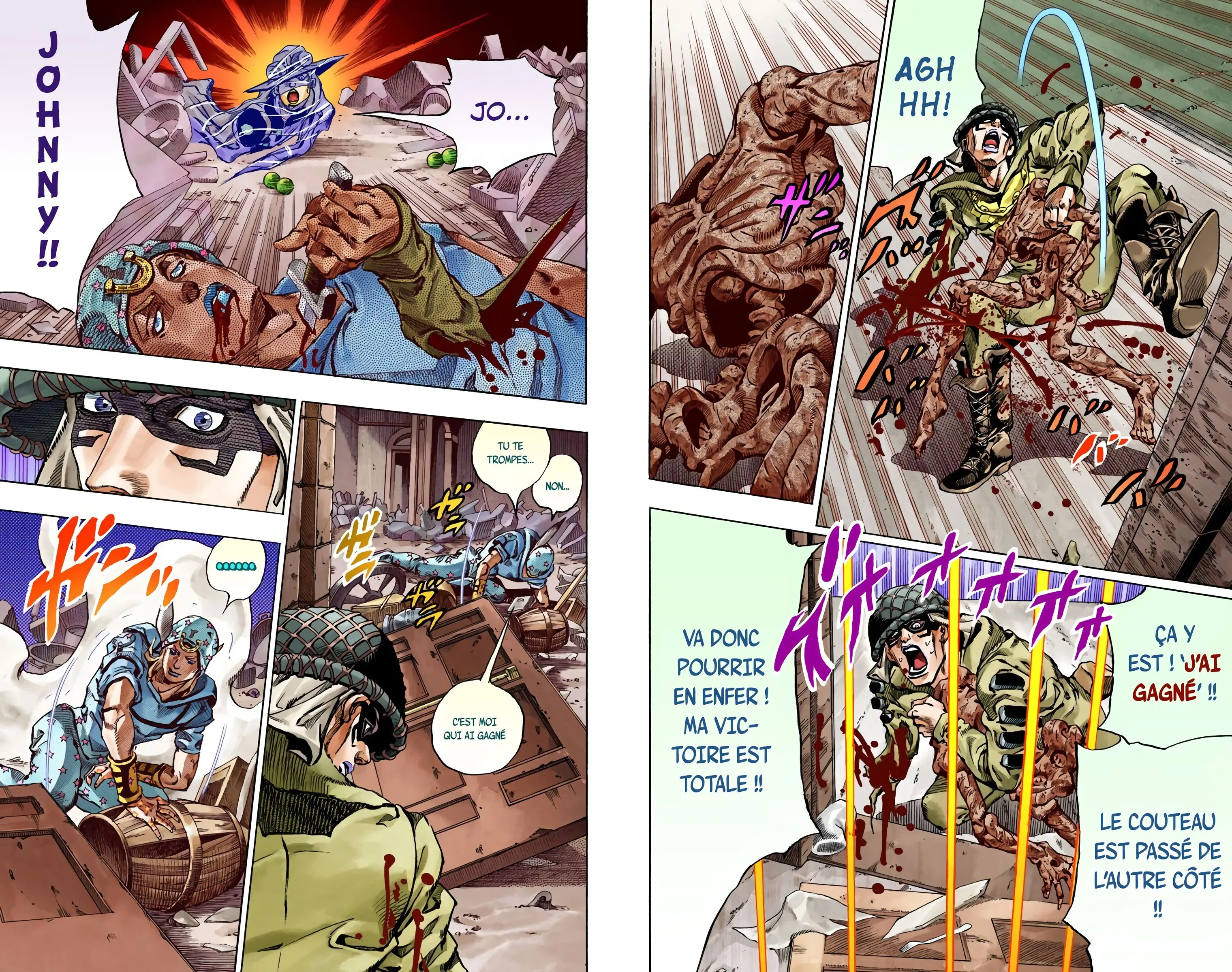 Read JoJo’s Bizarre Adventure  Steel Ball Run fr Manga Online