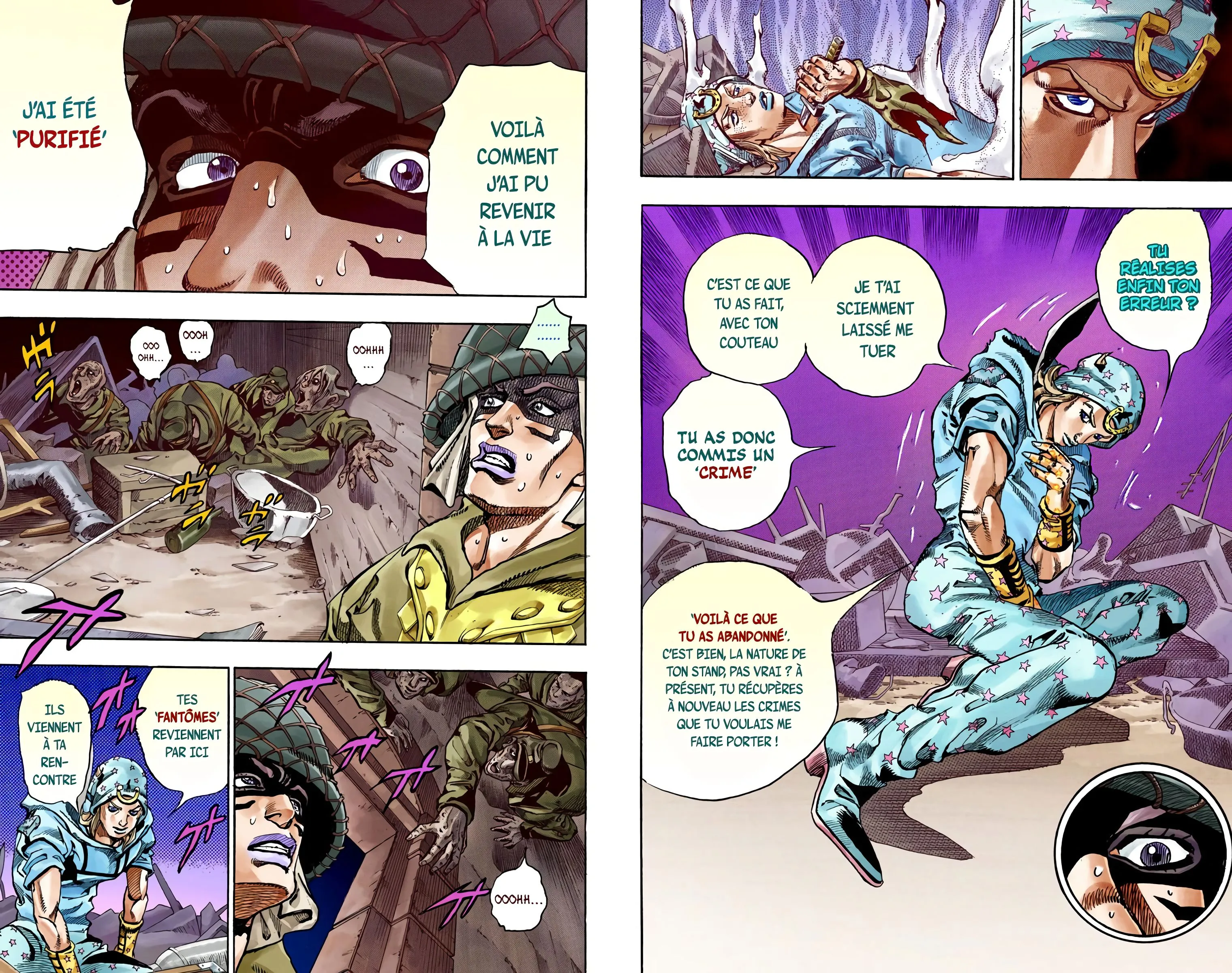 Read JoJo’s Bizarre Adventure  Steel Ball Run fr Manga Online