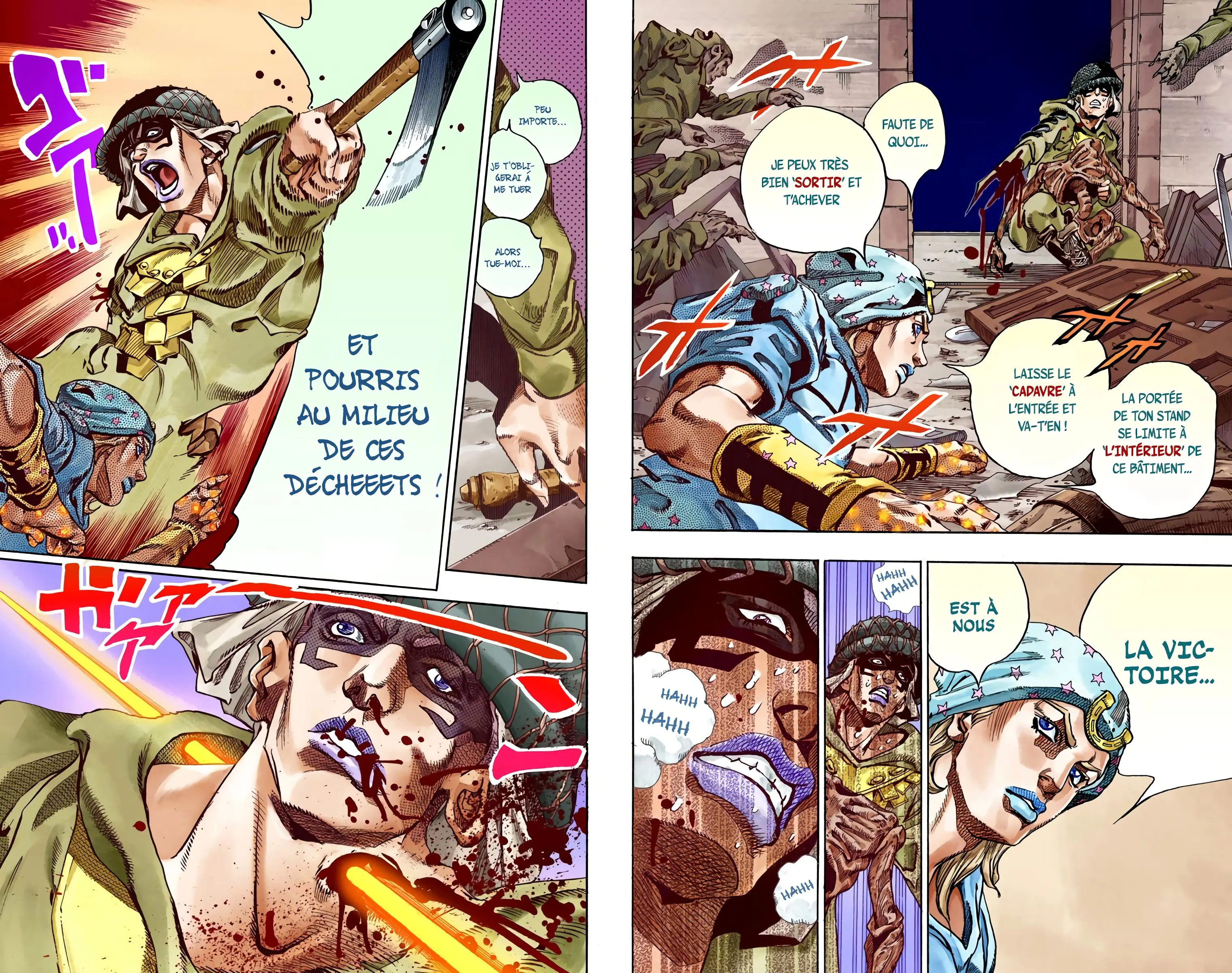 Read JoJo’s Bizarre Adventure  Steel Ball Run fr Manga Online