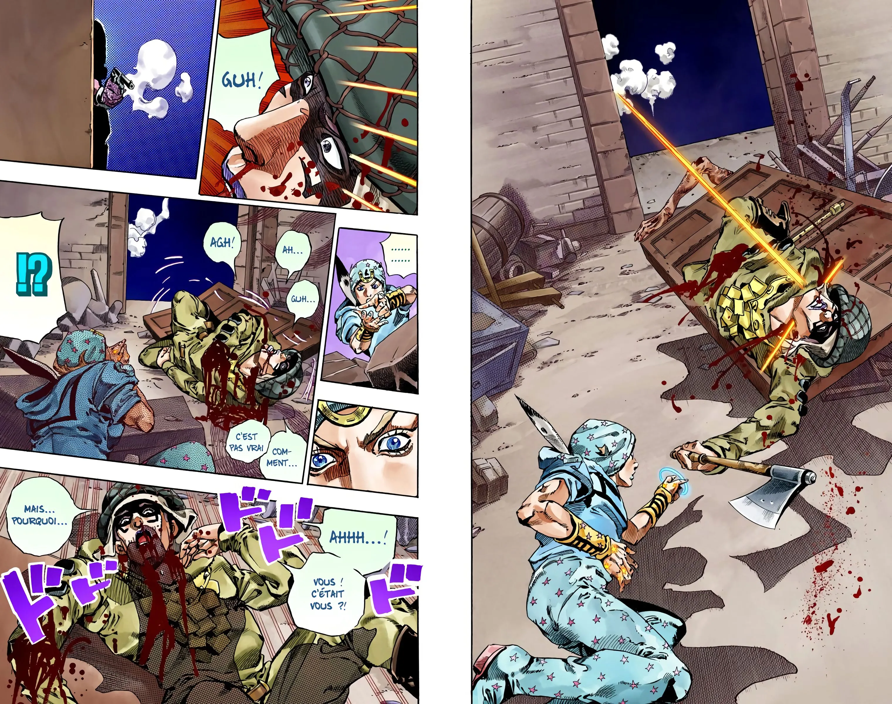Read JoJo’s Bizarre Adventure  Steel Ball Run fr Manga Online