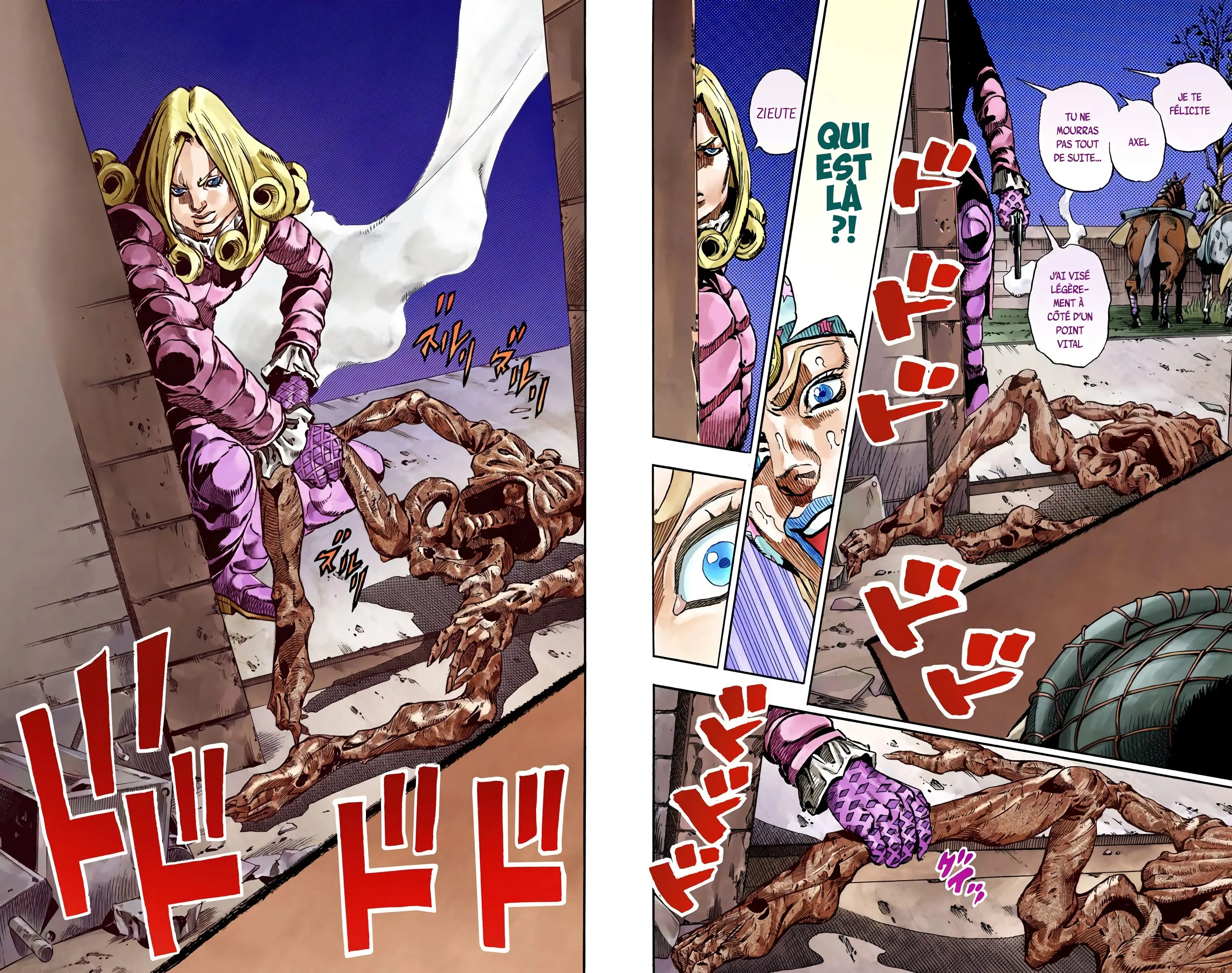 Read JoJo’s Bizarre Adventure  Steel Ball Run fr Manga Online