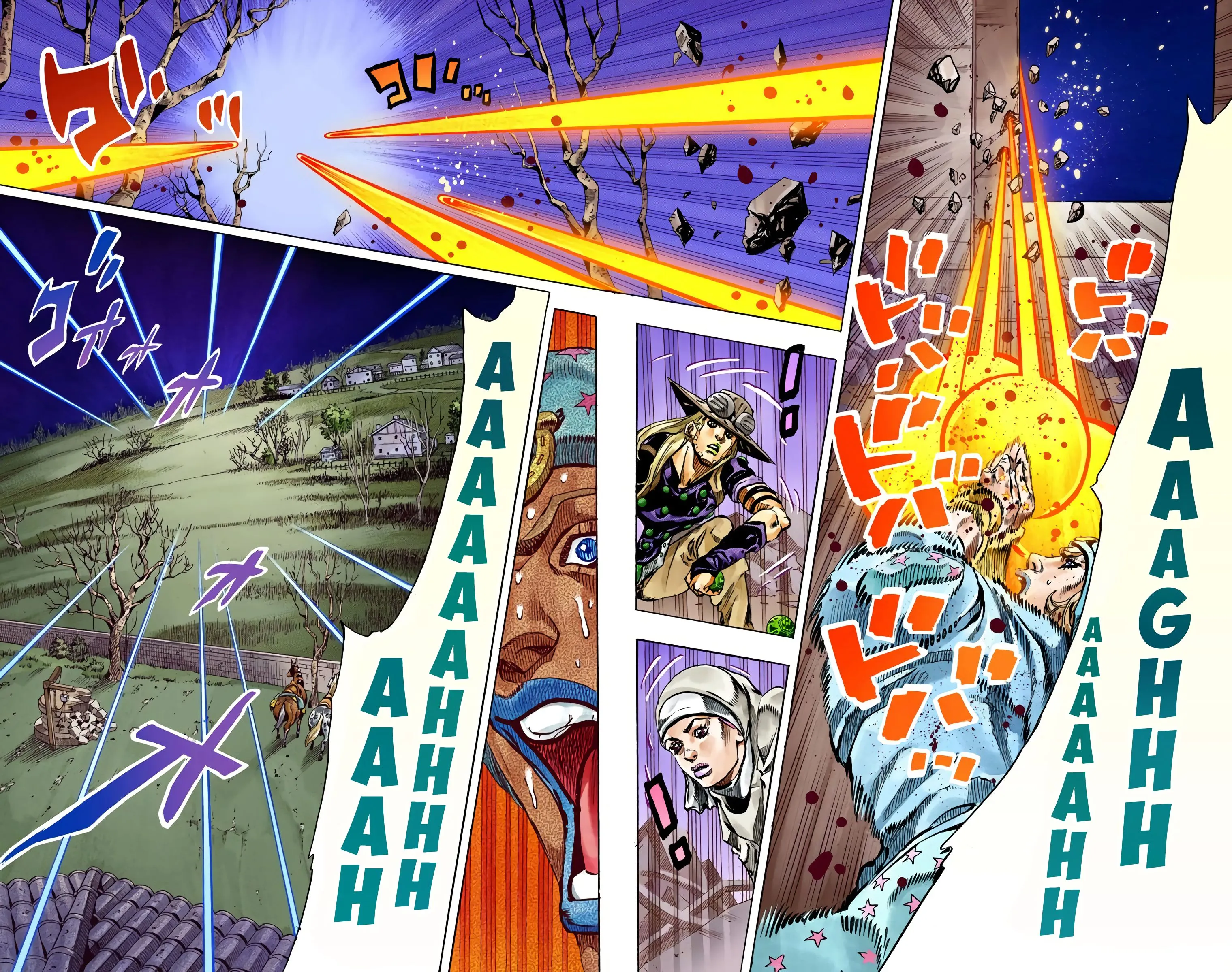 Read JoJo’s Bizarre Adventure  Steel Ball Run fr Manga Online