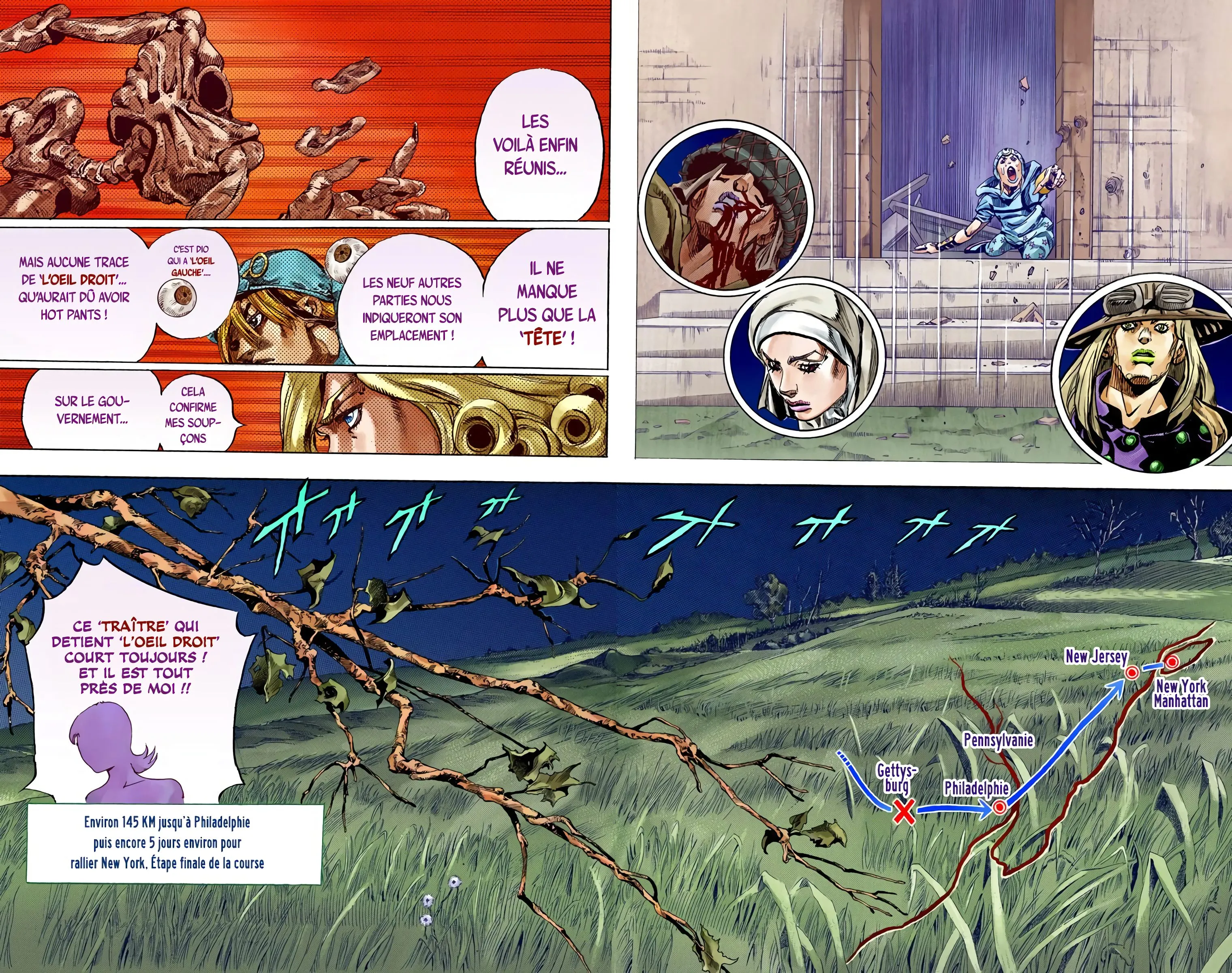 Read JoJo’s Bizarre Adventure  Steel Ball Run fr Manga Online
