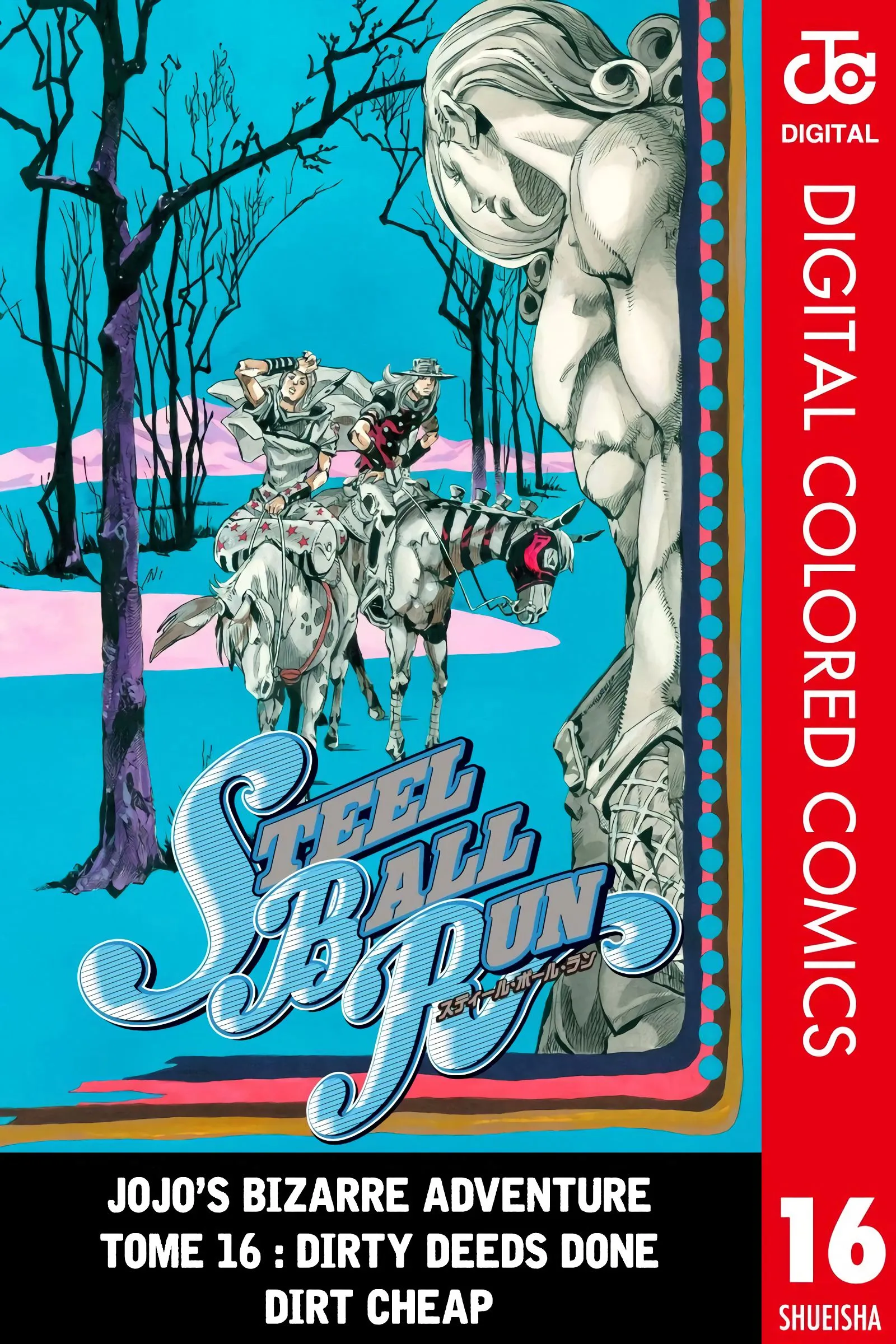 Read JoJo’s Bizarre Adventure  Steel Ball Run fr Manga Online