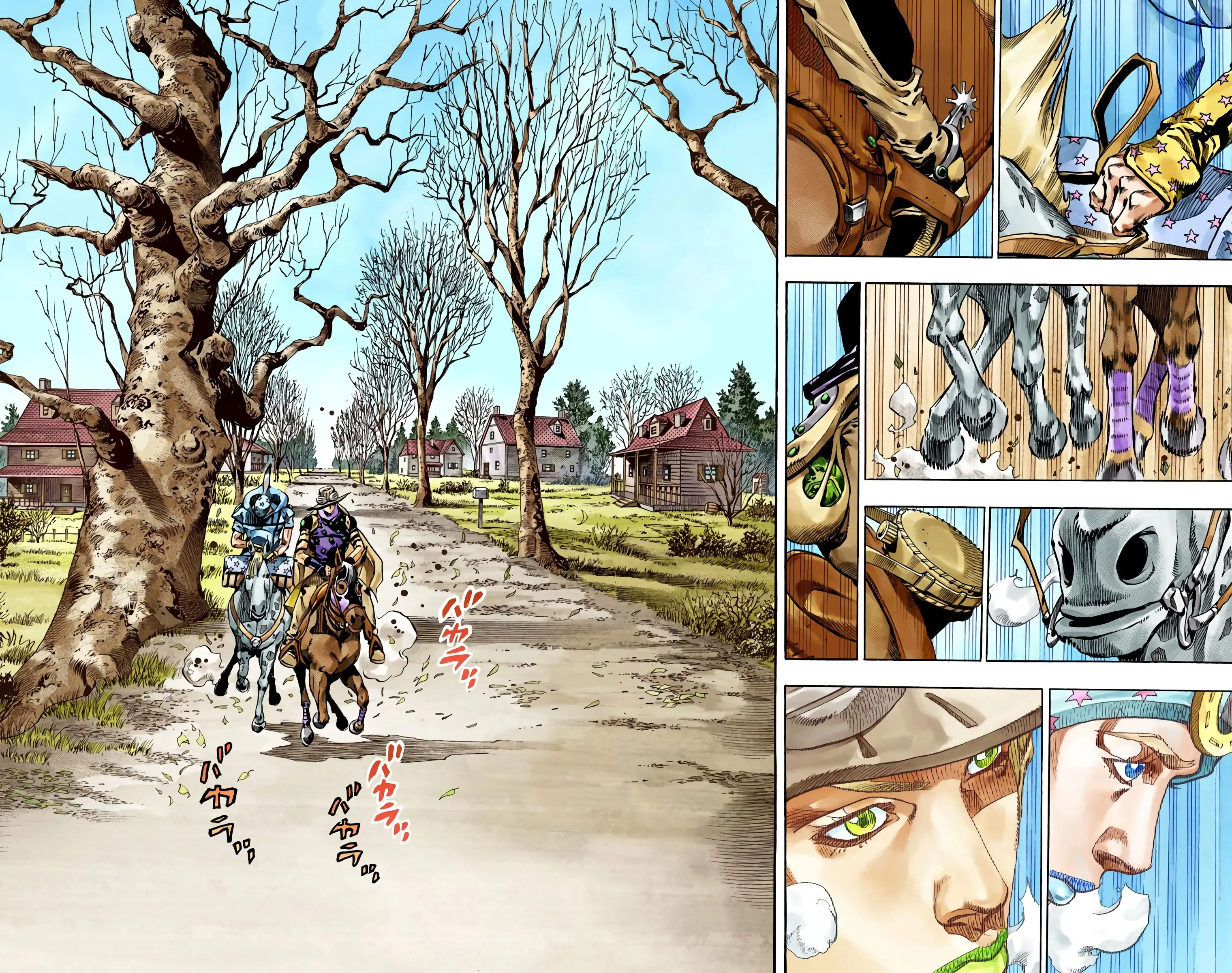 Read JoJo’s Bizarre Adventure  Steel Ball Run fr Manga Online
