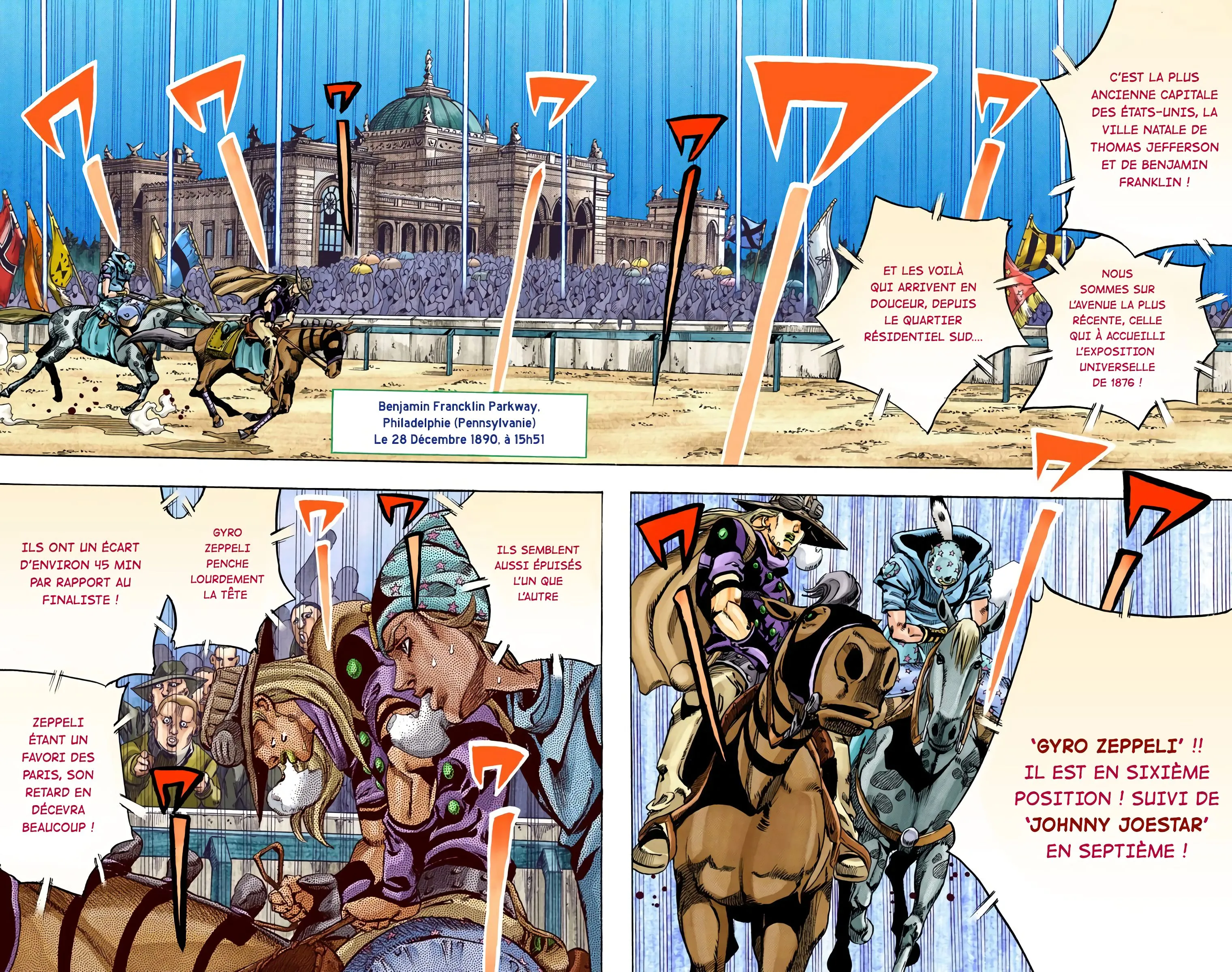 Read JoJo’s Bizarre Adventure  Steel Ball Run fr Manga Online