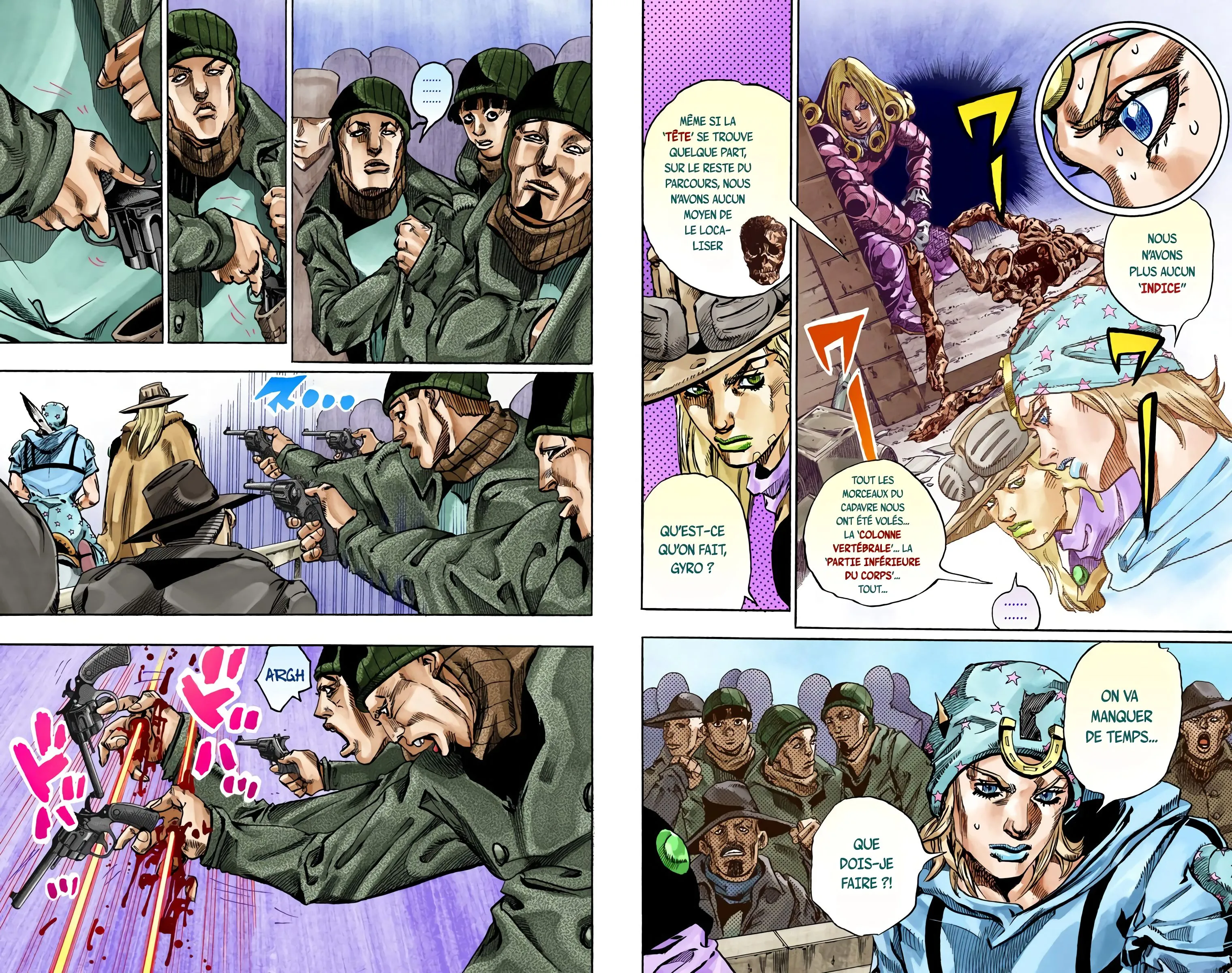 Read JoJo’s Bizarre Adventure  Steel Ball Run fr Manga Online