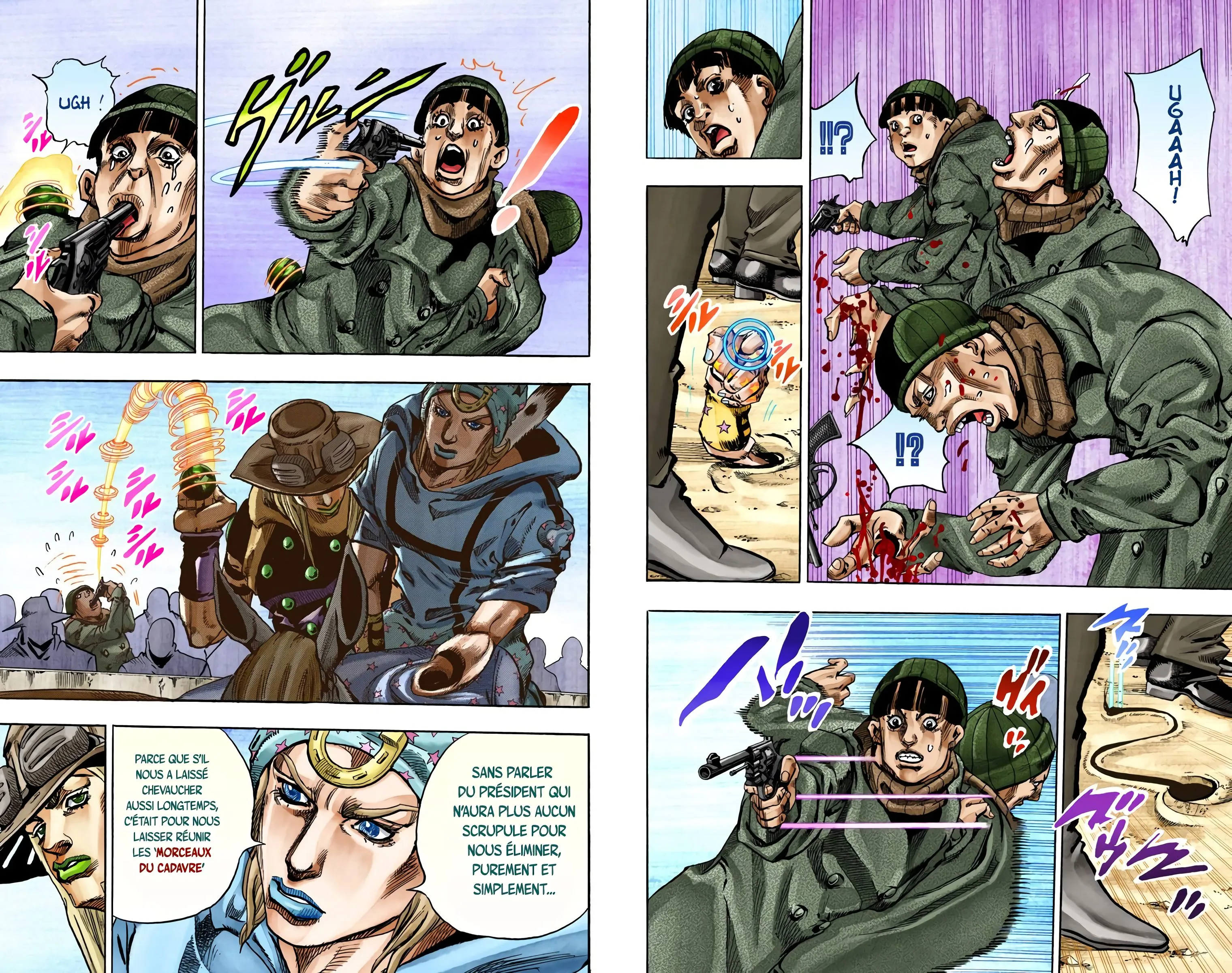 Read JoJo’s Bizarre Adventure  Steel Ball Run fr Manga Online