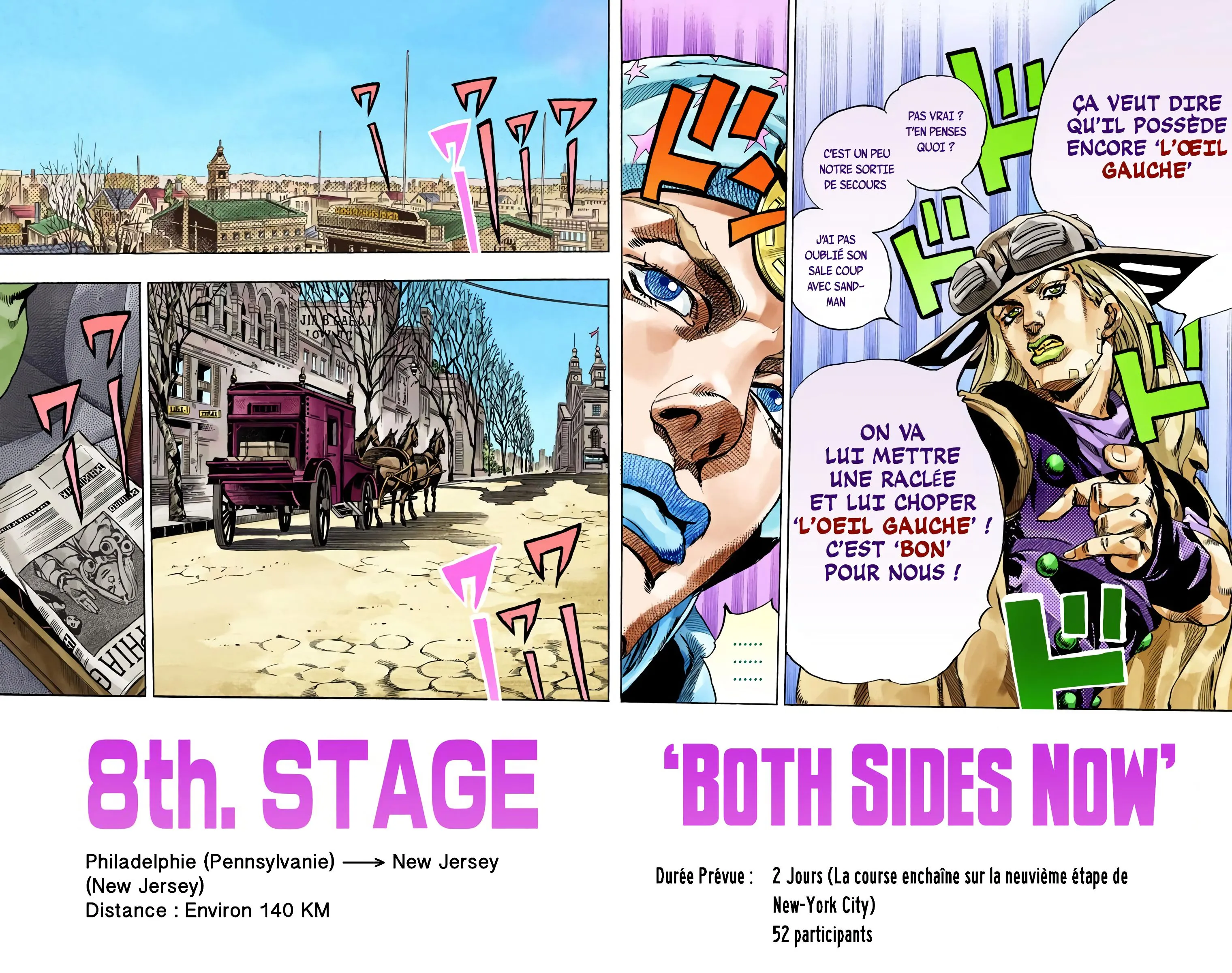 Read JoJo’s Bizarre Adventure  Steel Ball Run fr Manga Online