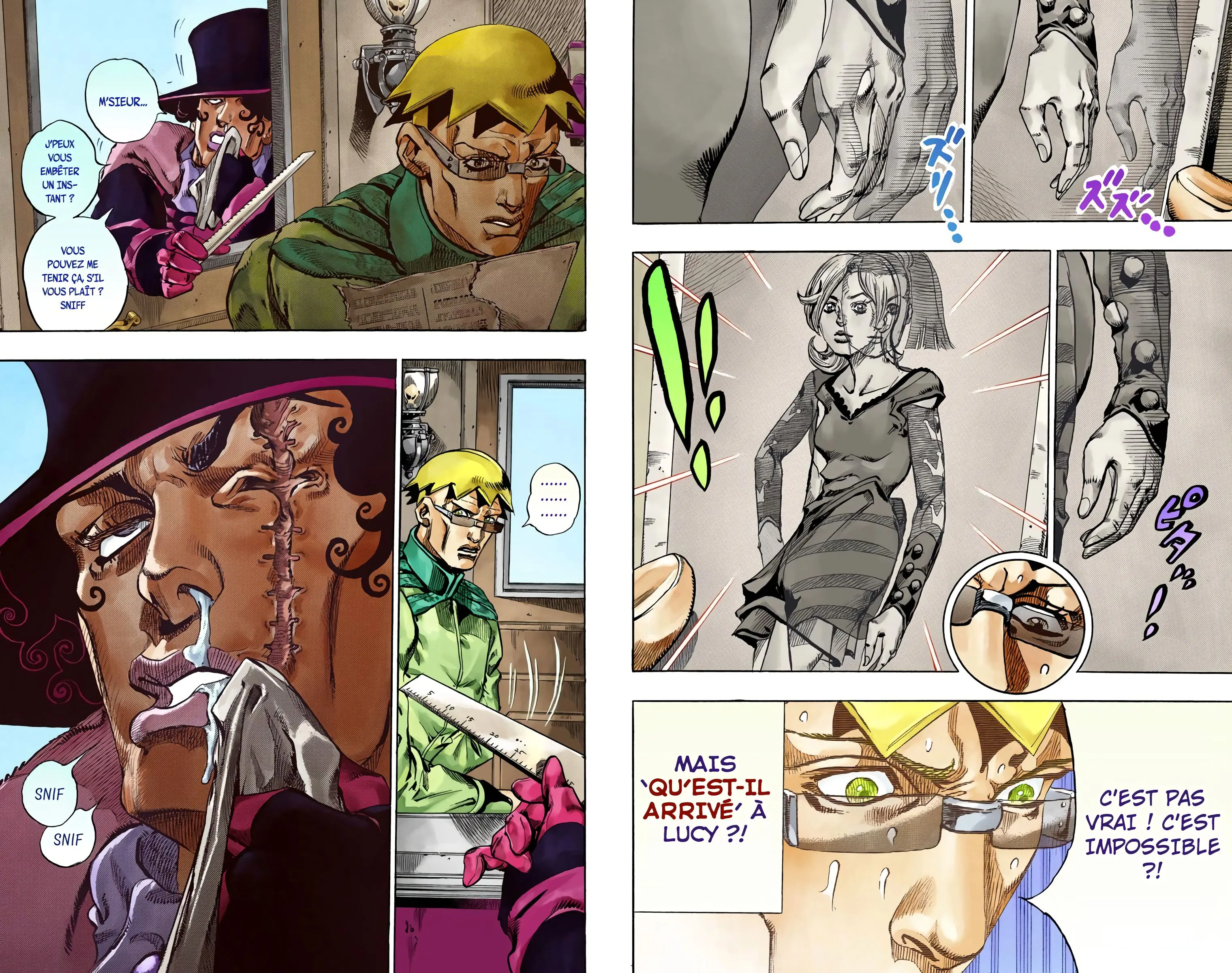 Read JoJo’s Bizarre Adventure  Steel Ball Run fr Manga Online