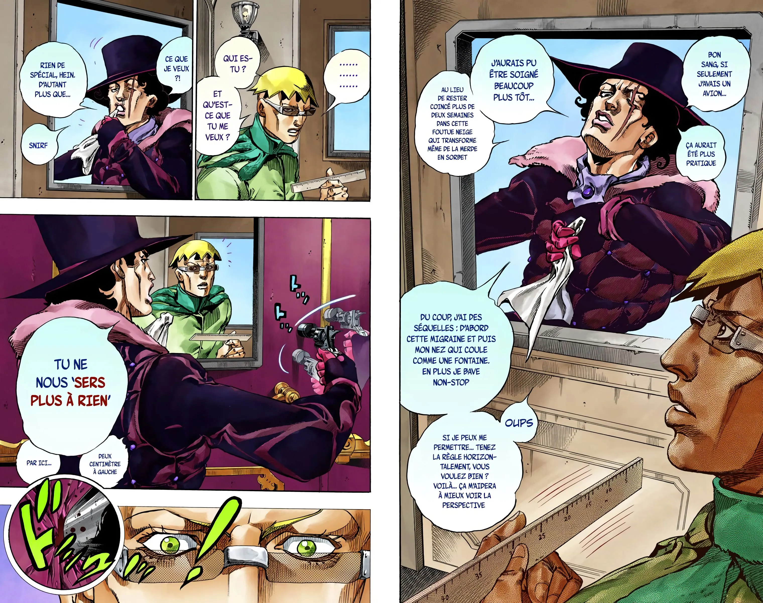 Read JoJo’s Bizarre Adventure  Steel Ball Run fr Manga Online