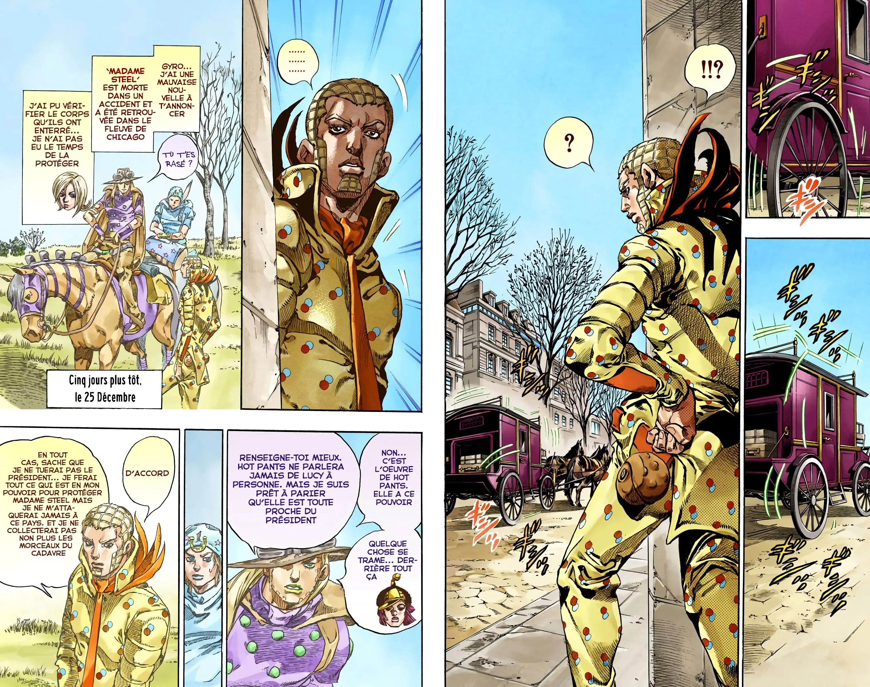 Read JoJo’s Bizarre Adventure  Steel Ball Run fr Manga Online
