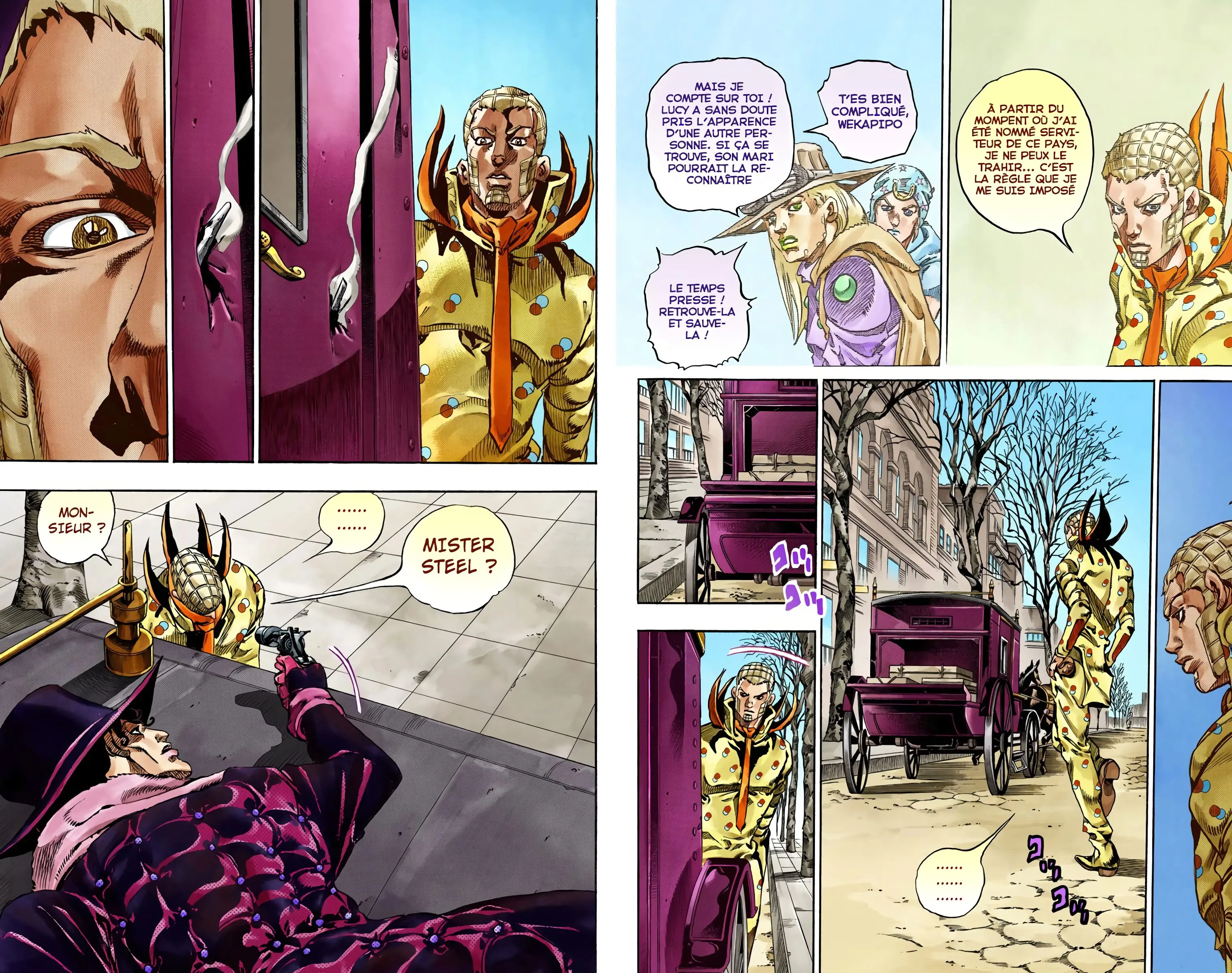 Read JoJo’s Bizarre Adventure  Steel Ball Run fr Manga Online