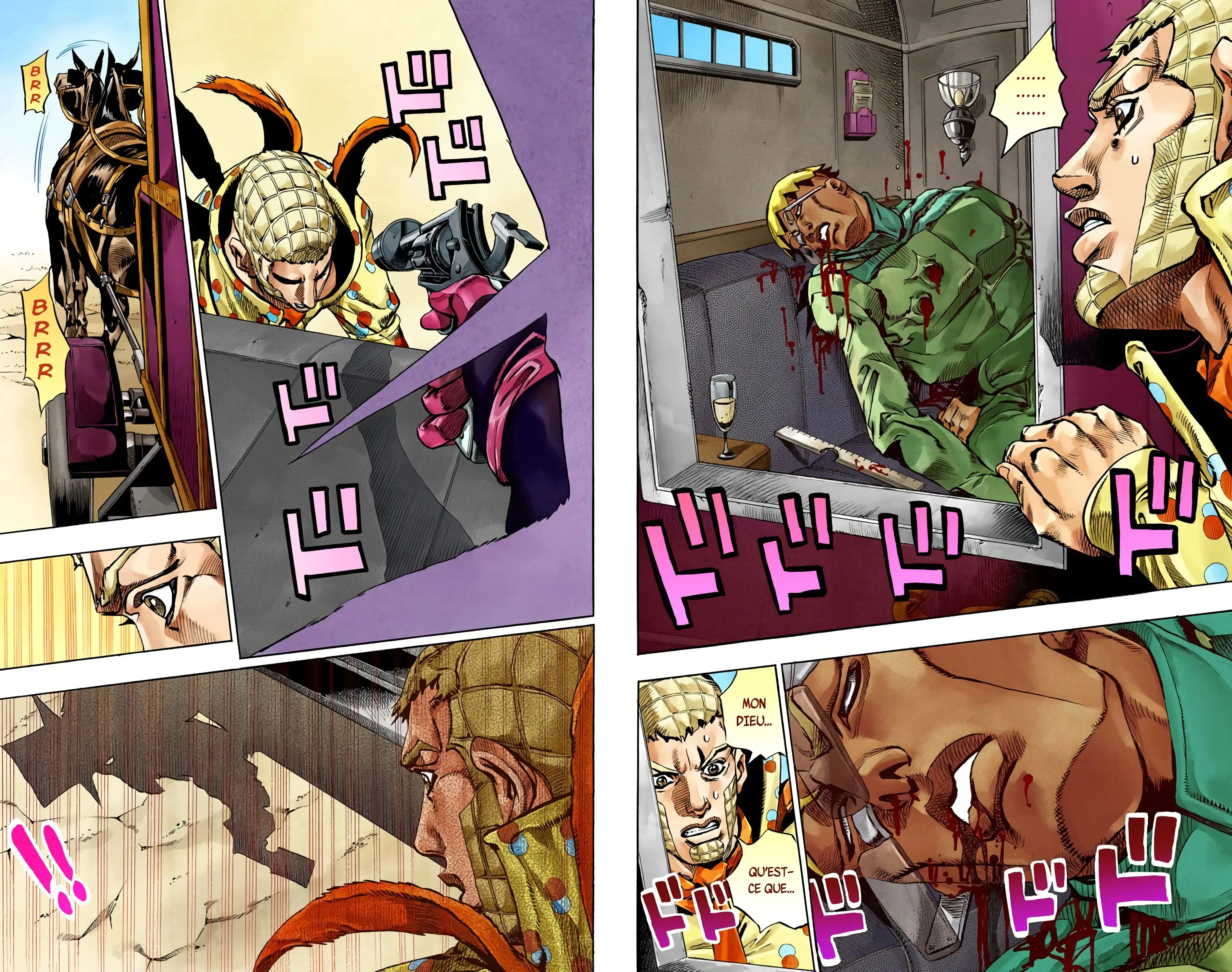 Read JoJo’s Bizarre Adventure  Steel Ball Run fr Manga Online