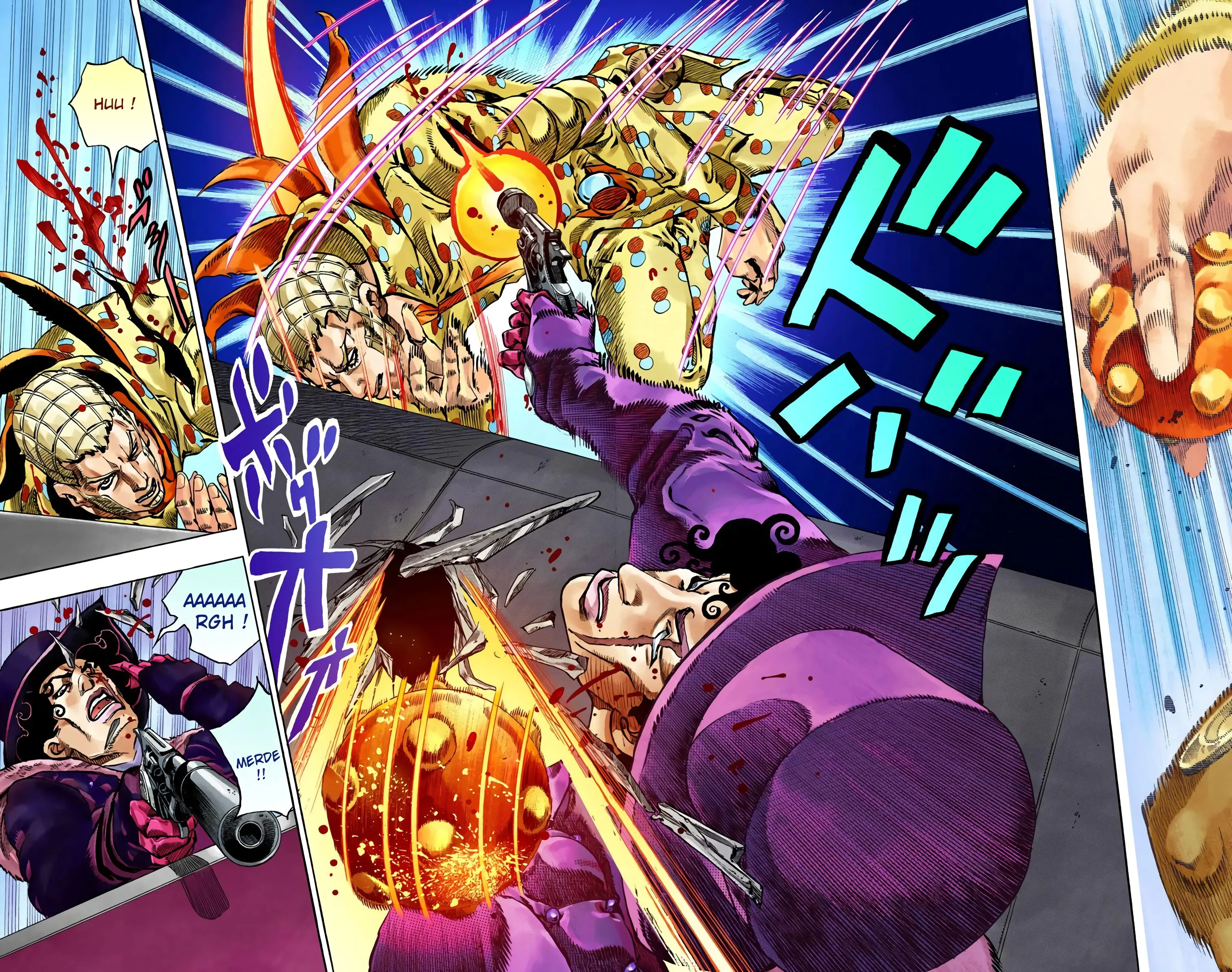 Read JoJo’s Bizarre Adventure  Steel Ball Run fr Manga Online