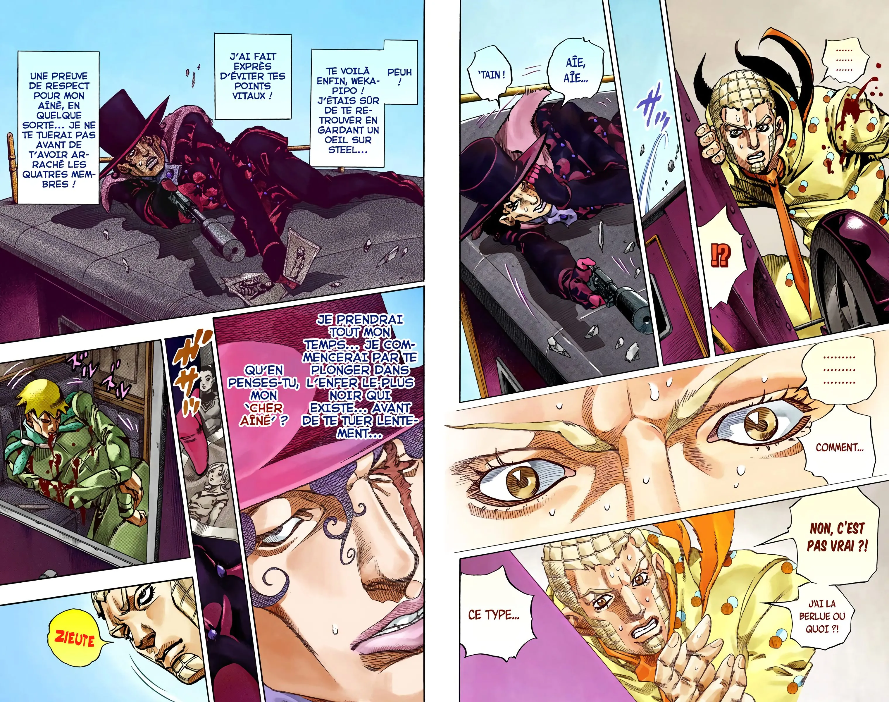 Read JoJo’s Bizarre Adventure  Steel Ball Run fr Manga Online