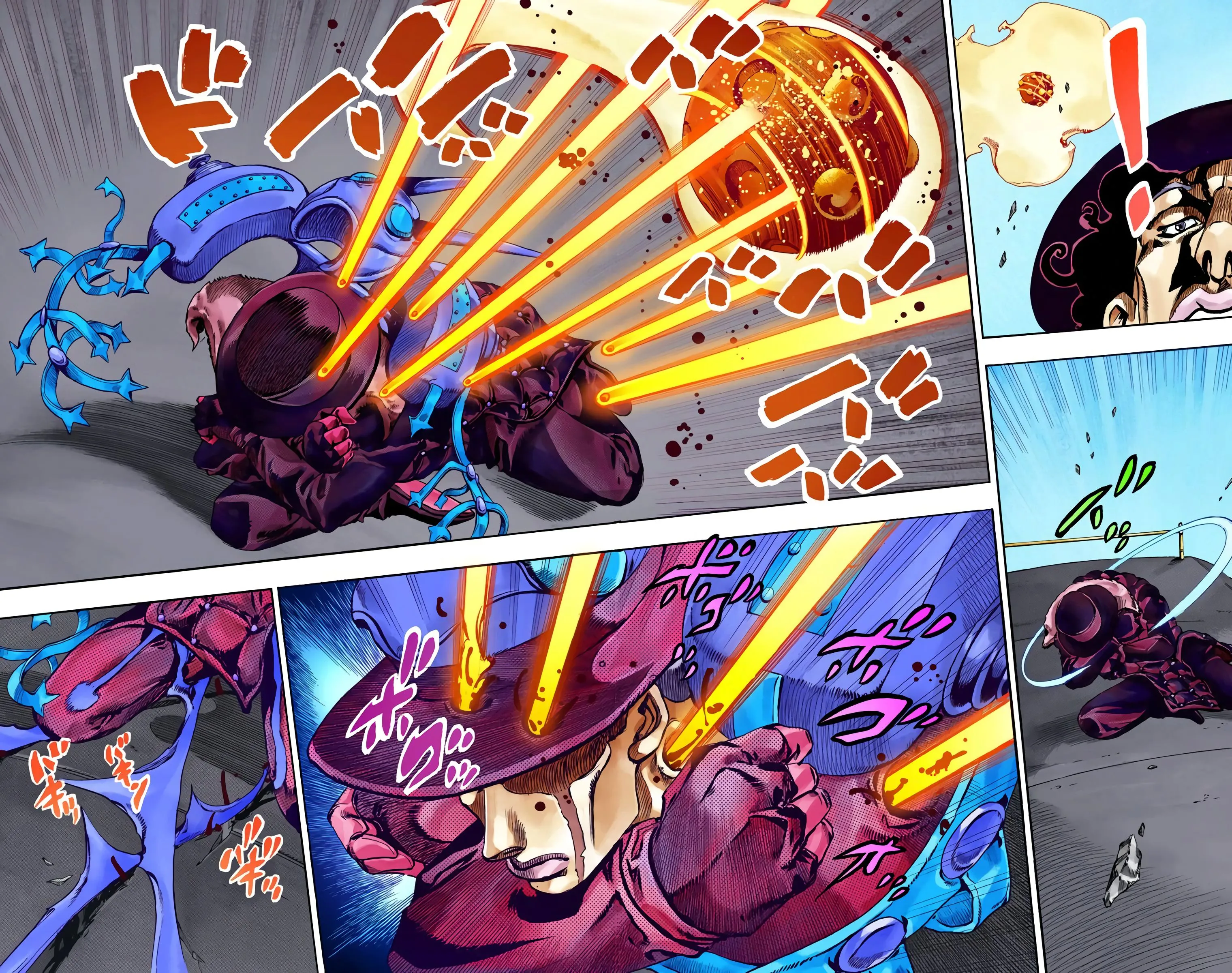 Read JoJo’s Bizarre Adventure  Steel Ball Run fr Manga Online