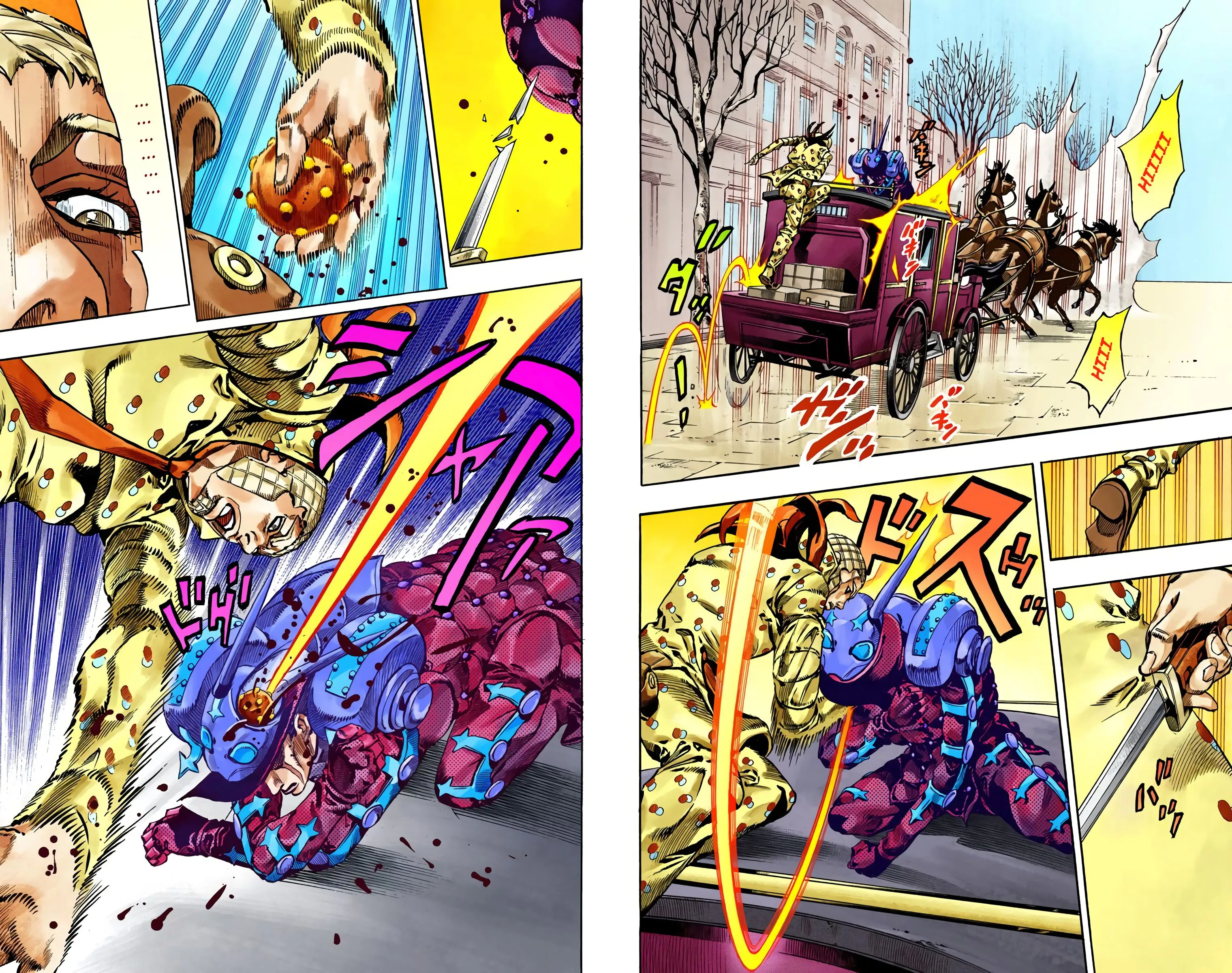 Read JoJo’s Bizarre Adventure  Steel Ball Run fr Manga Online