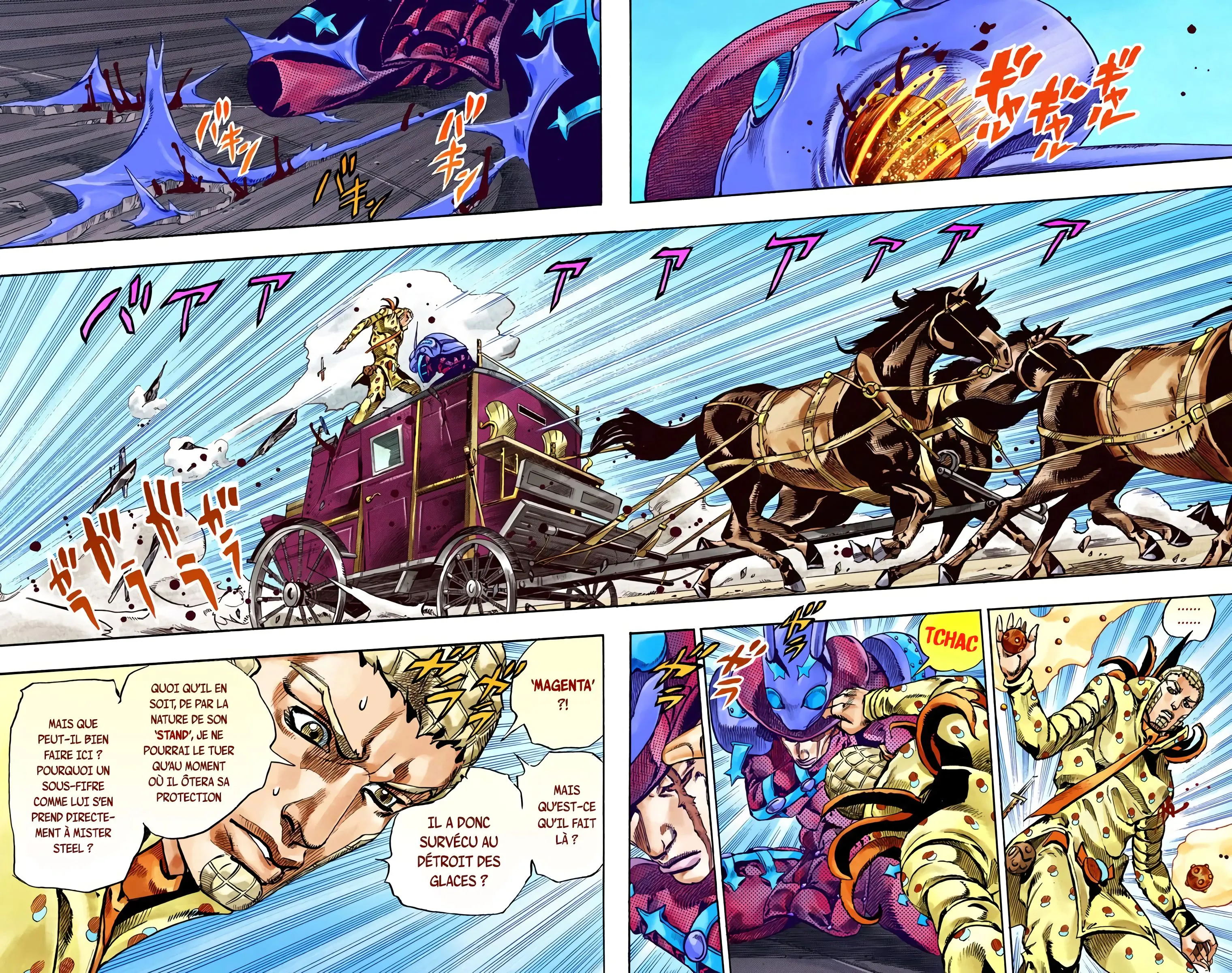Read JoJo’s Bizarre Adventure  Steel Ball Run fr Manga Online
