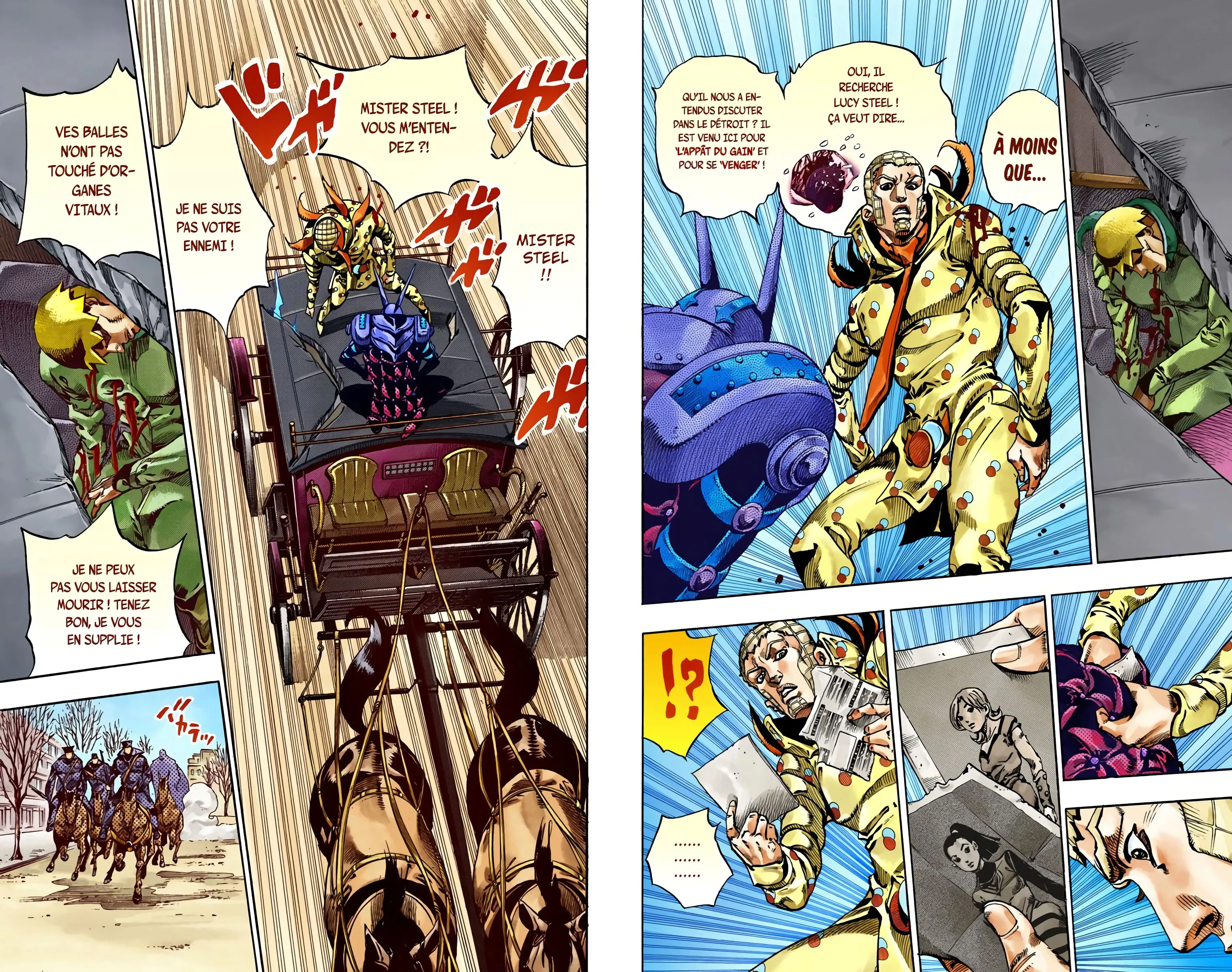 Read JoJo’s Bizarre Adventure  Steel Ball Run fr Manga Online