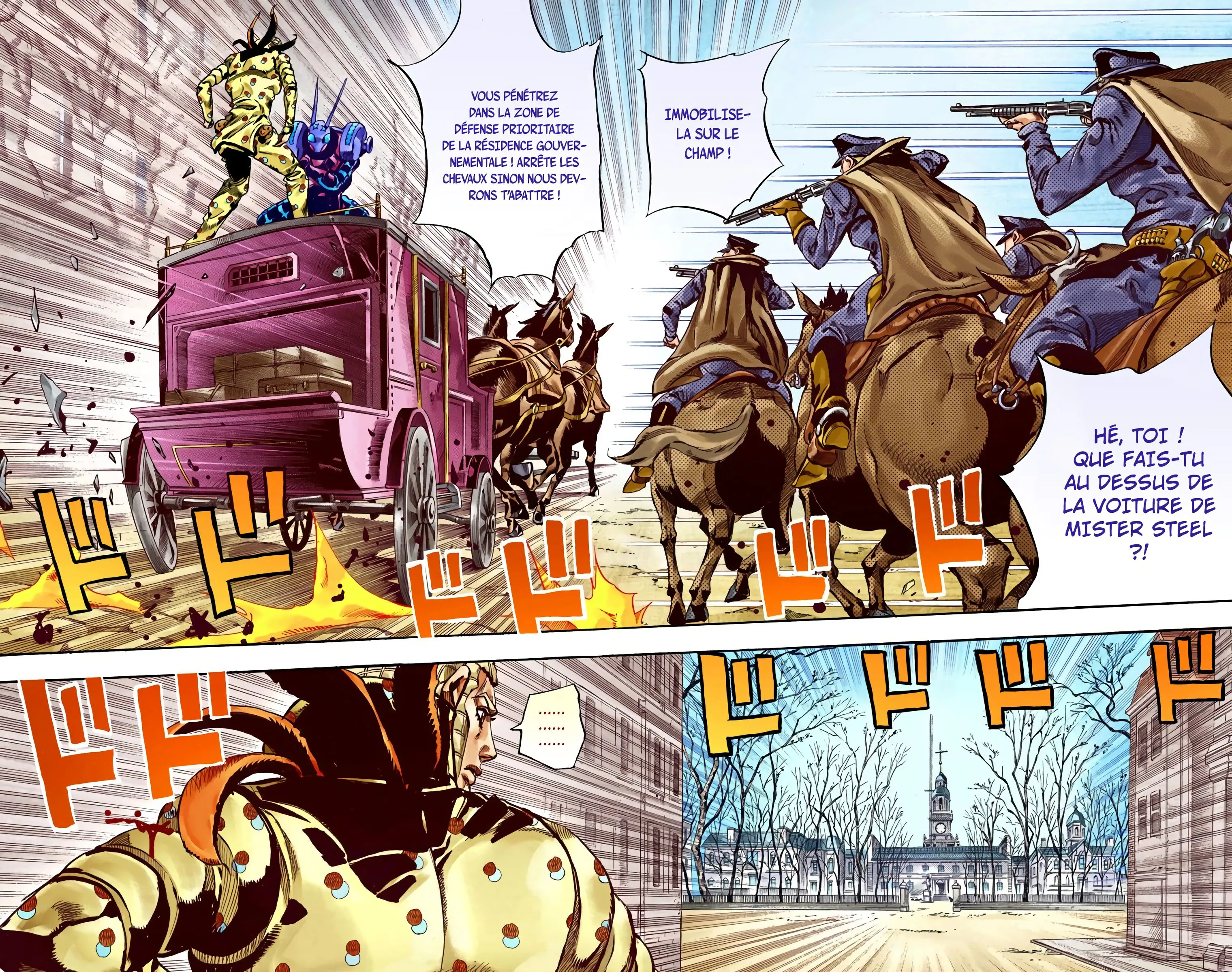 Read JoJo’s Bizarre Adventure  Steel Ball Run fr Manga Online