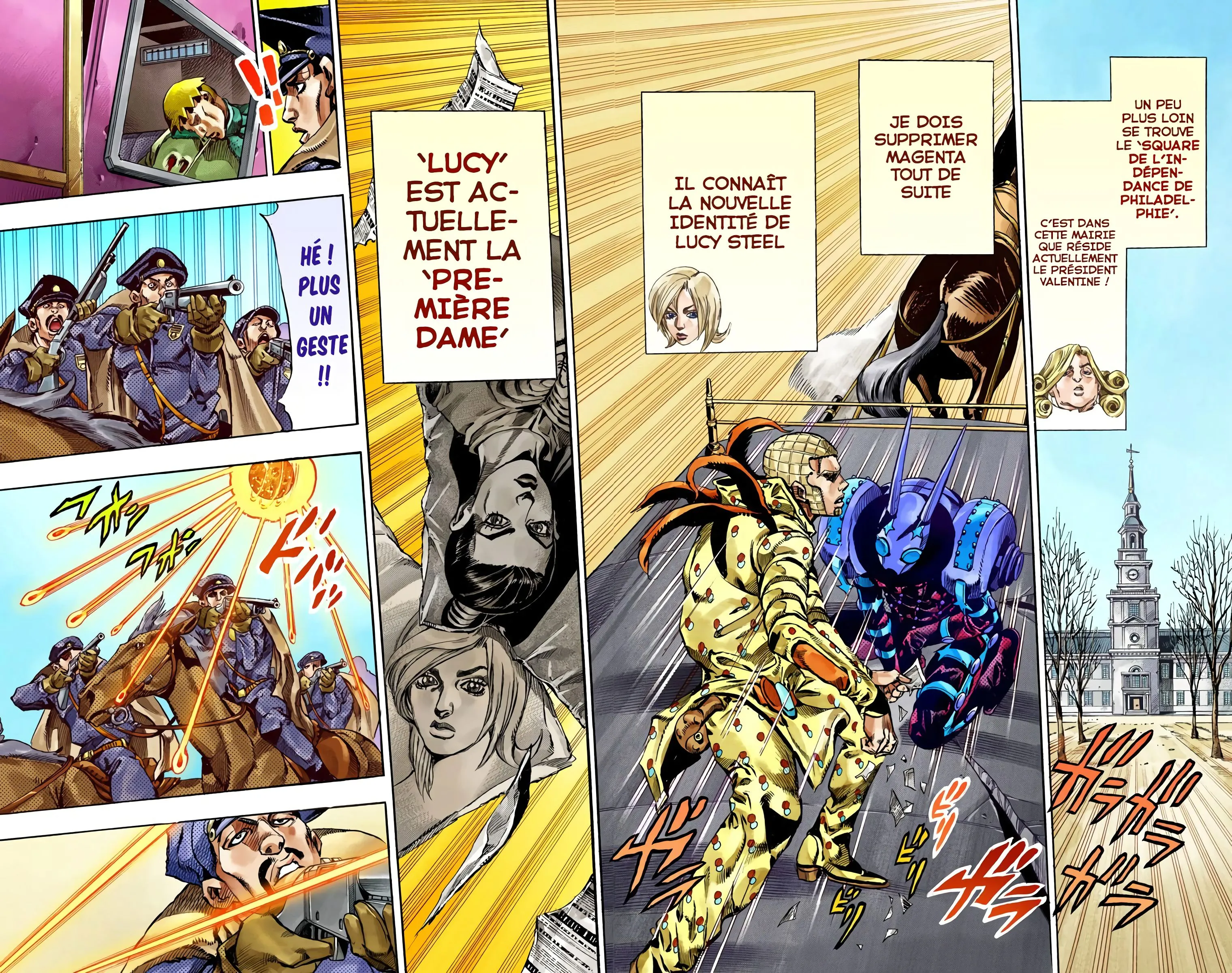 Read JoJo’s Bizarre Adventure  Steel Ball Run fr Manga Online
