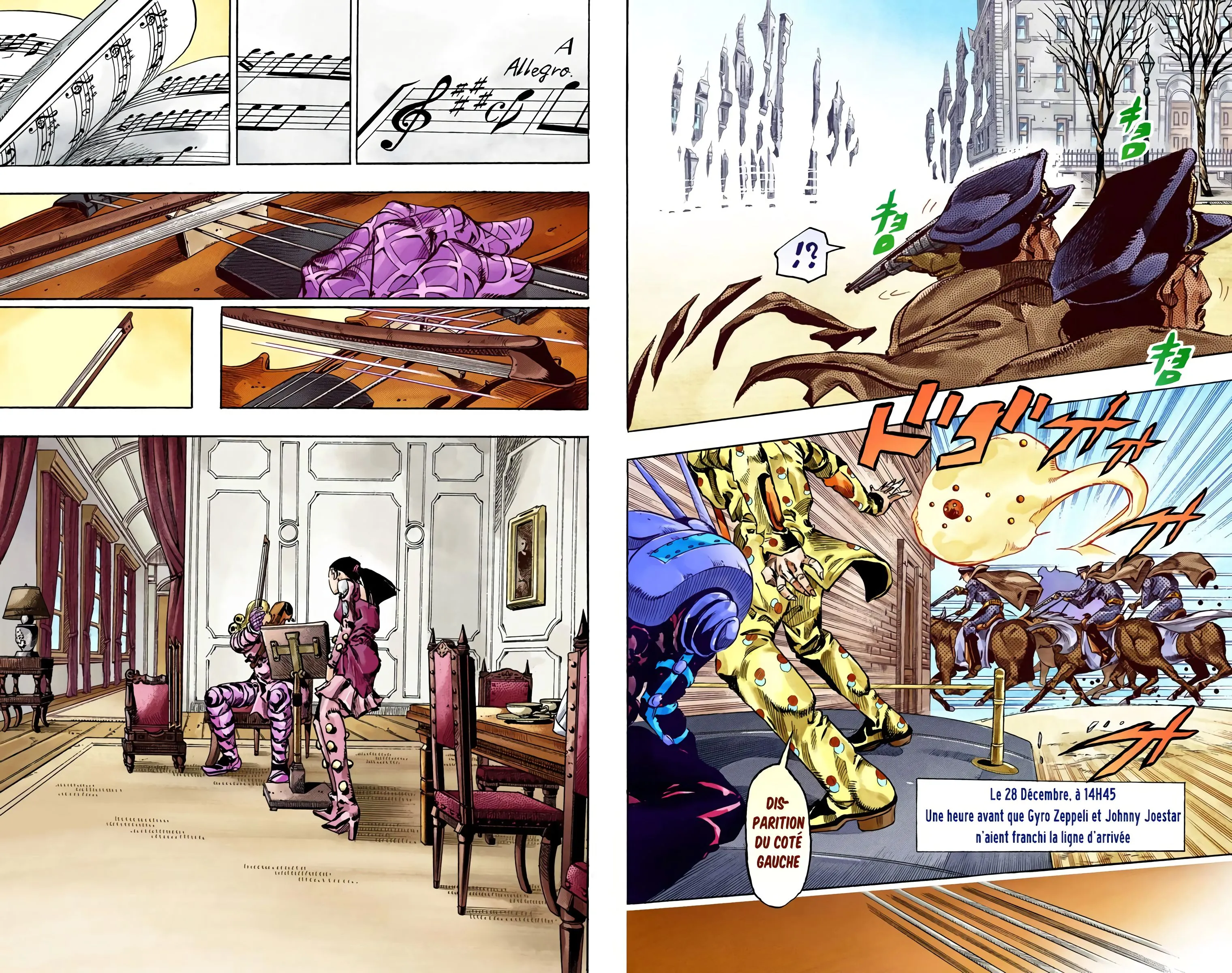 Read JoJo’s Bizarre Adventure  Steel Ball Run fr Manga Online