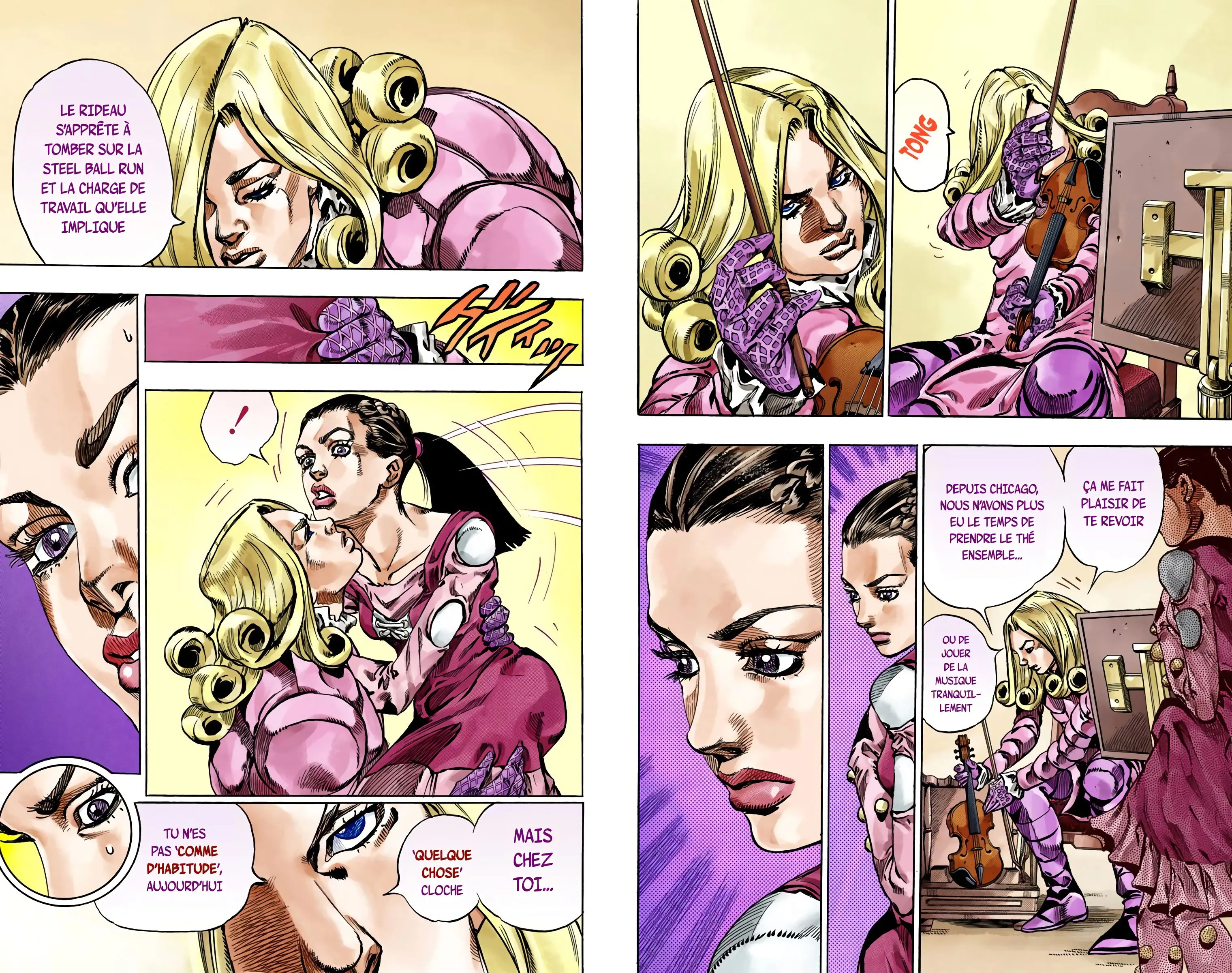 Read JoJo’s Bizarre Adventure  Steel Ball Run fr Manga Online