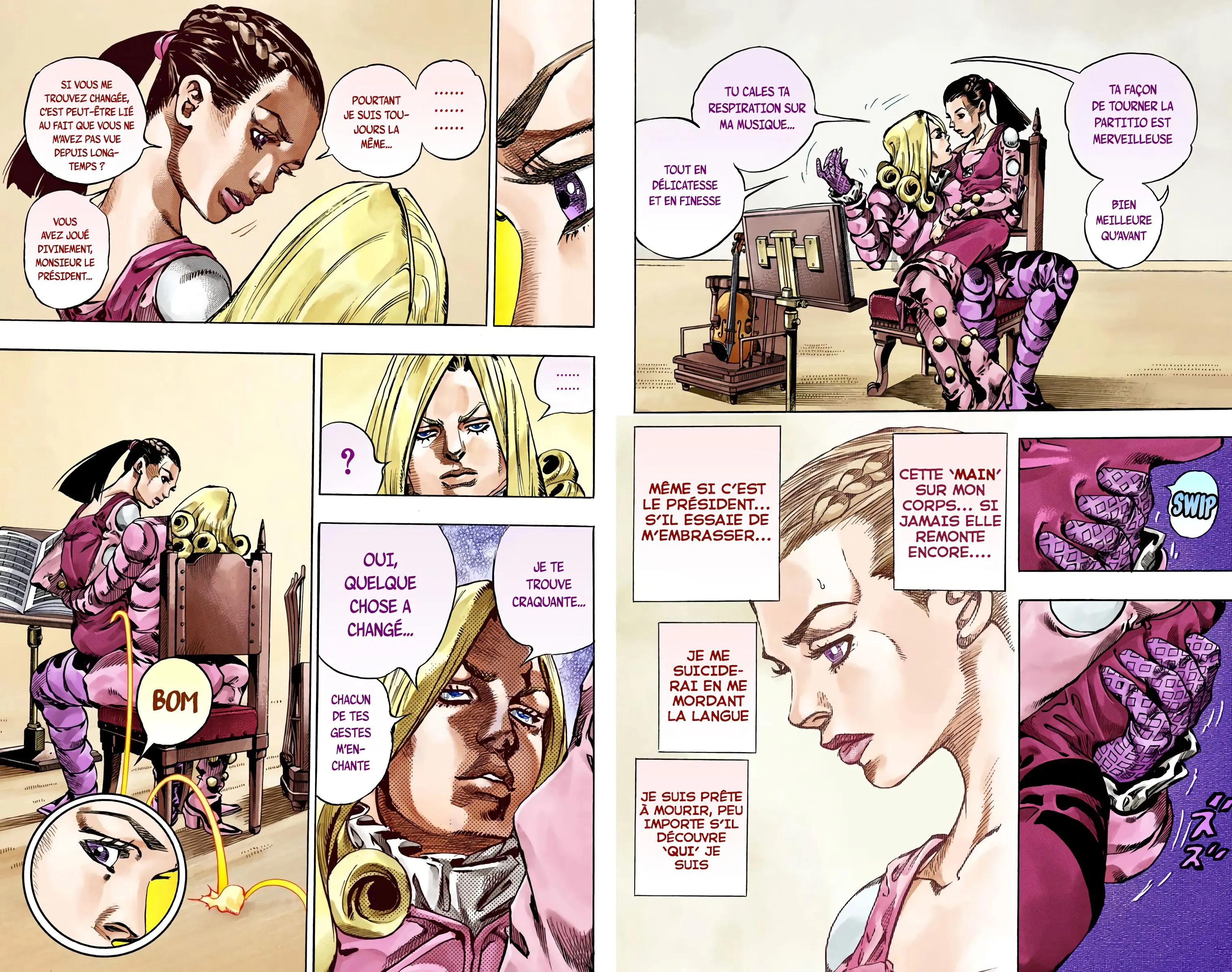 Read JoJo’s Bizarre Adventure  Steel Ball Run fr Manga Online