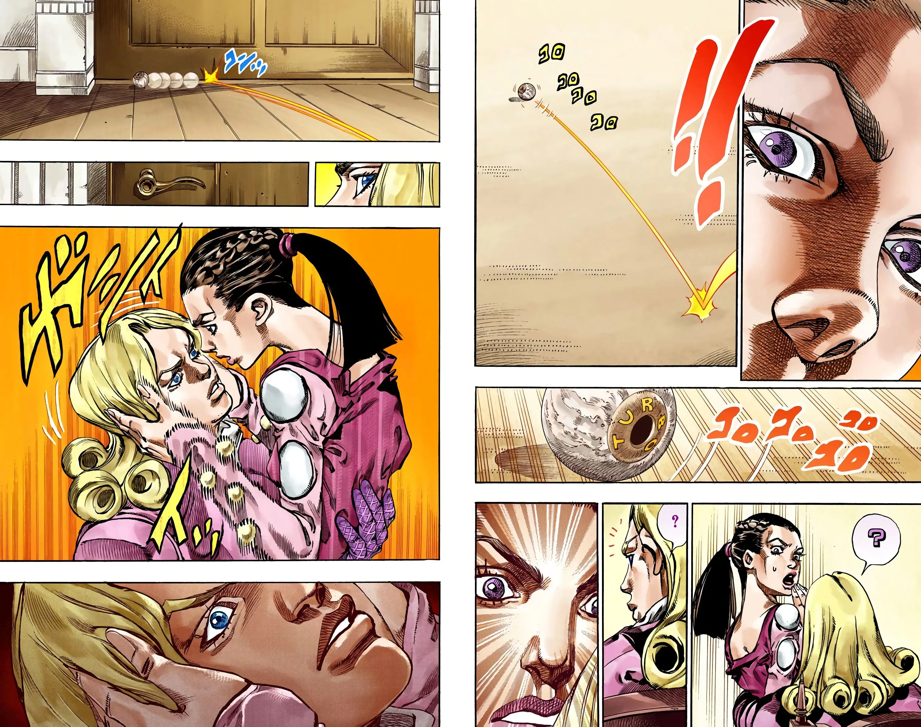 Read JoJo’s Bizarre Adventure  Steel Ball Run fr Manga Online