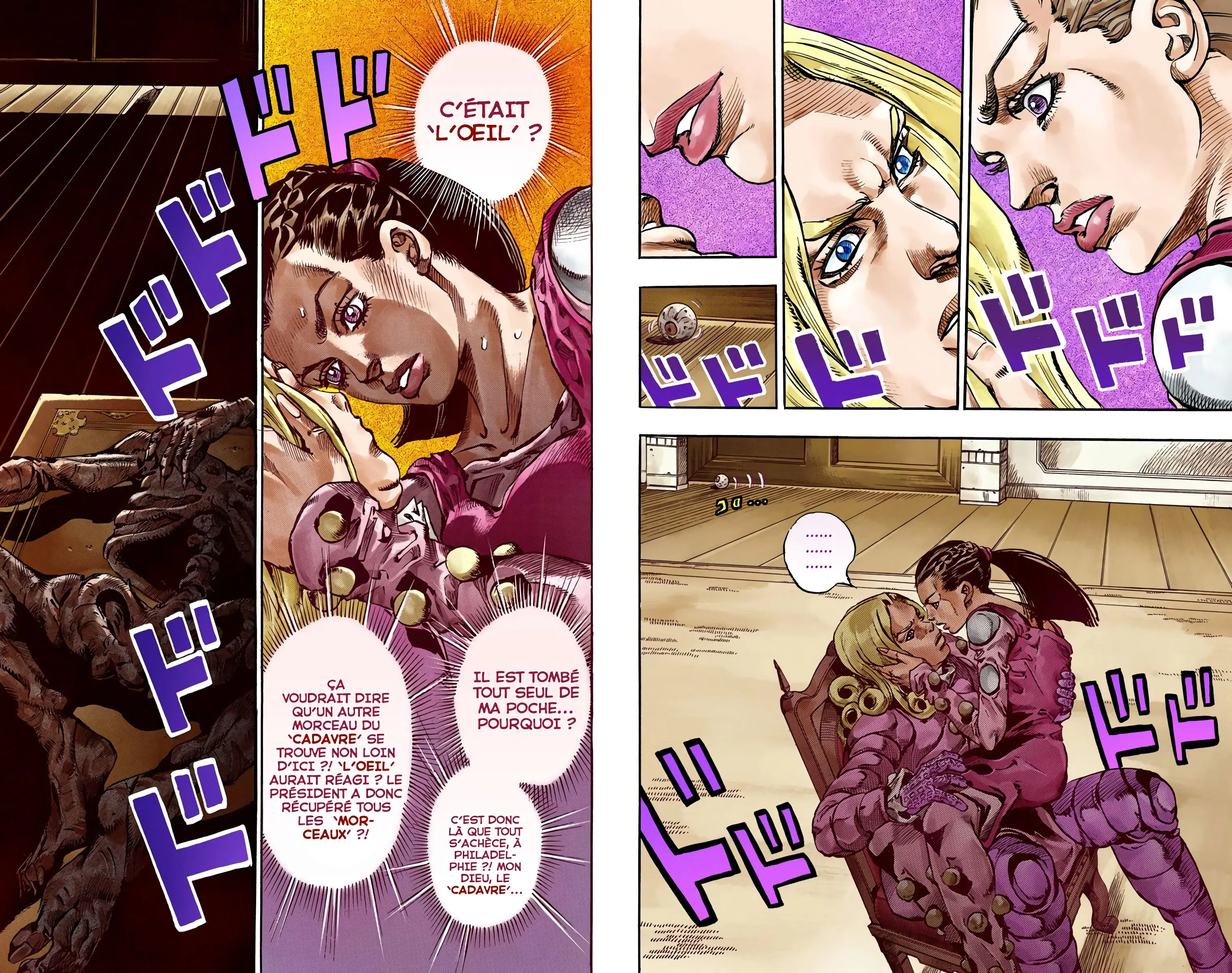 Read JoJo’s Bizarre Adventure  Steel Ball Run fr Manga Online
