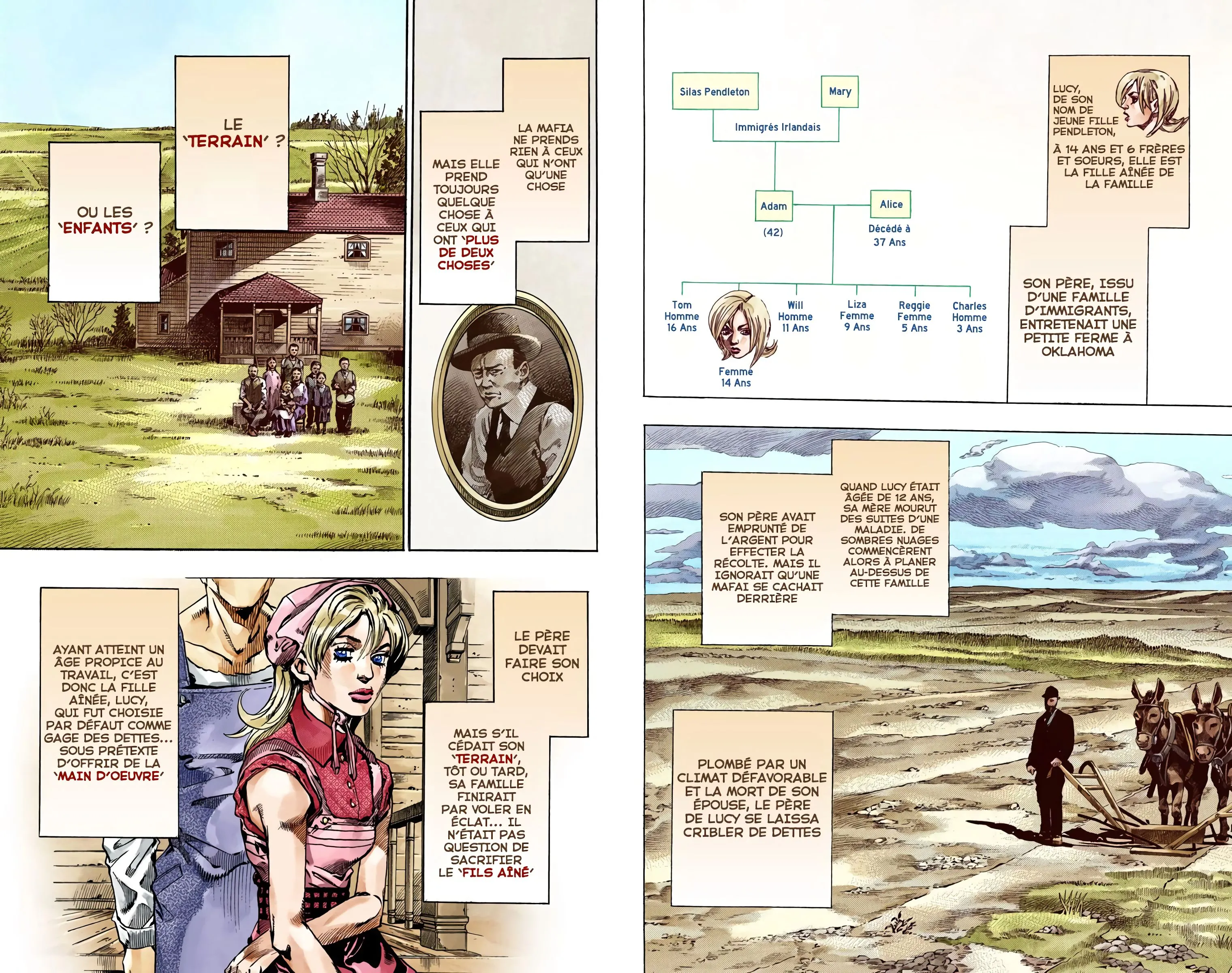 Read JoJo’s Bizarre Adventure  Steel Ball Run fr Manga Online