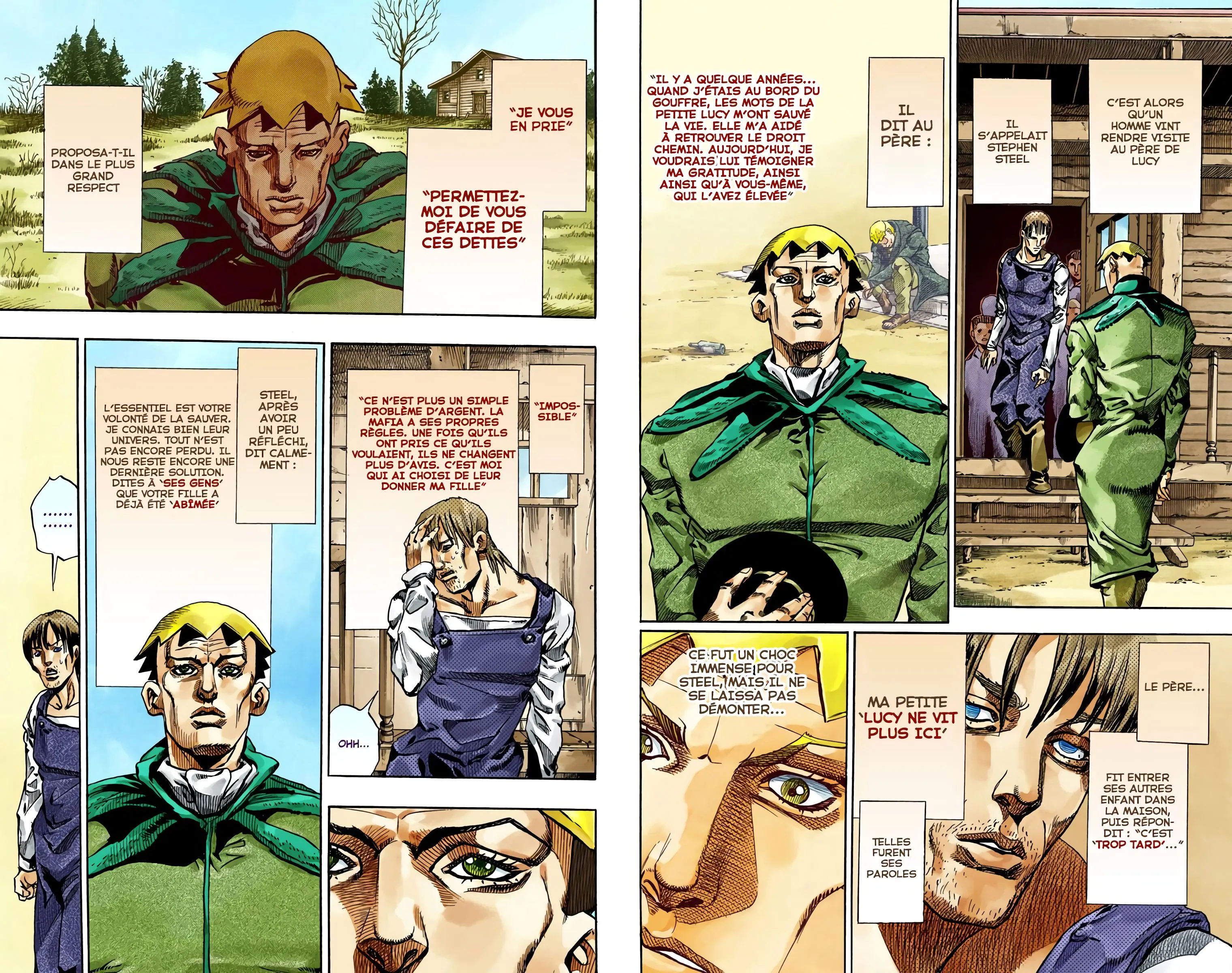 Read JoJo’s Bizarre Adventure  Steel Ball Run fr Manga Online