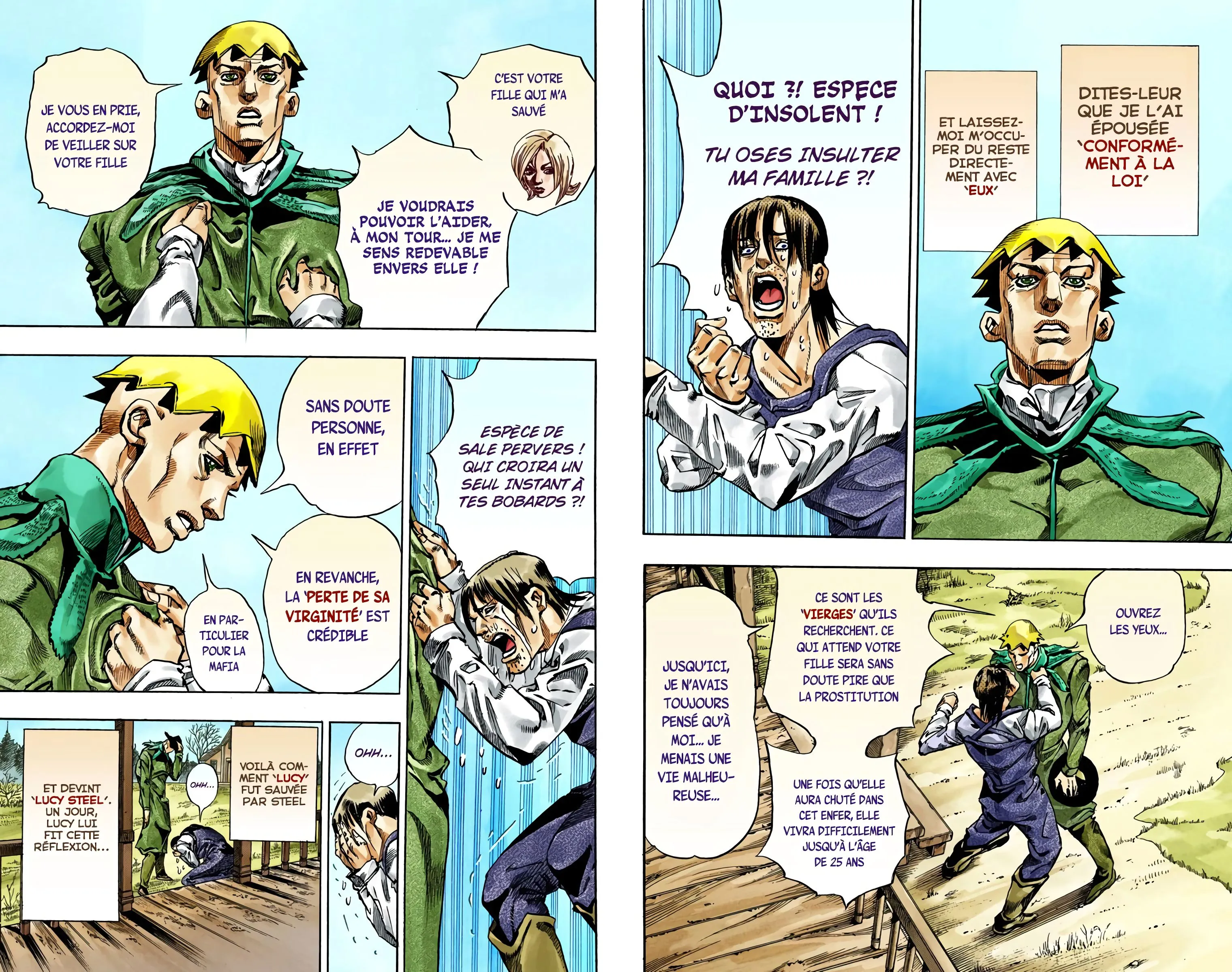 Read JoJo’s Bizarre Adventure  Steel Ball Run fr Manga Online