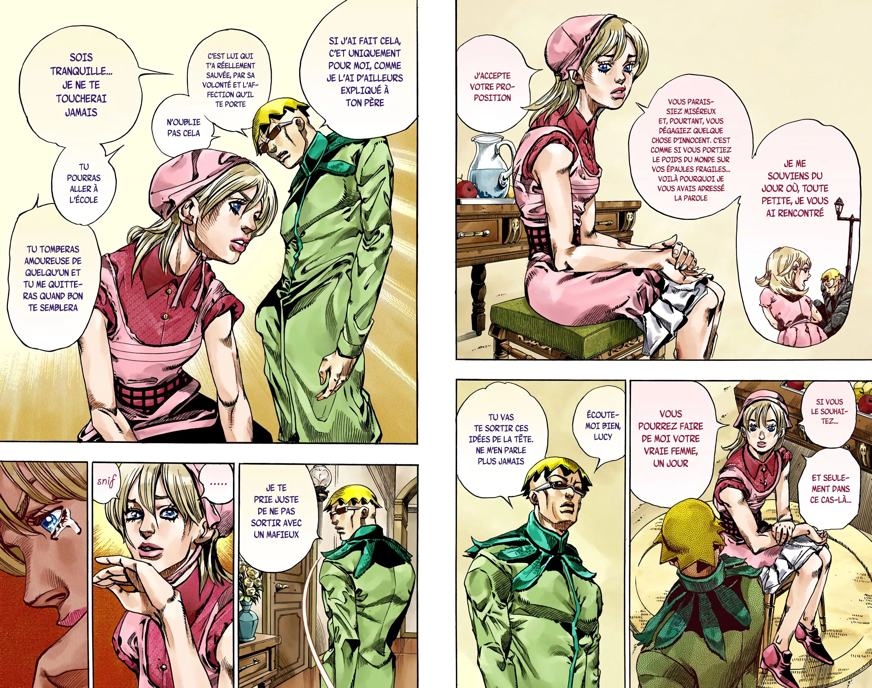 Read JoJo’s Bizarre Adventure  Steel Ball Run fr Manga Online