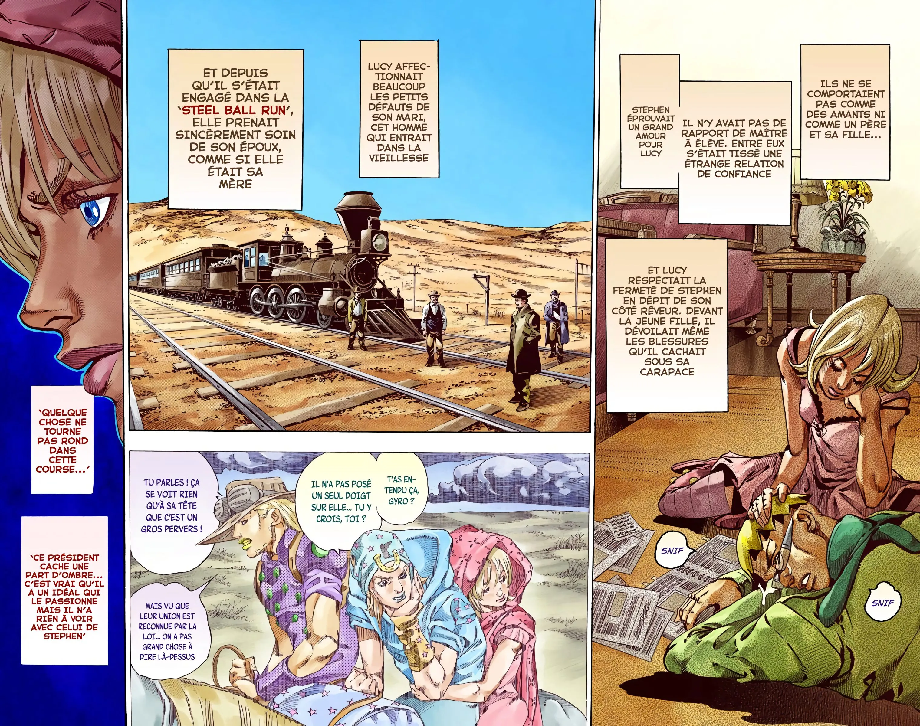 Read JoJo’s Bizarre Adventure  Steel Ball Run fr Manga Online